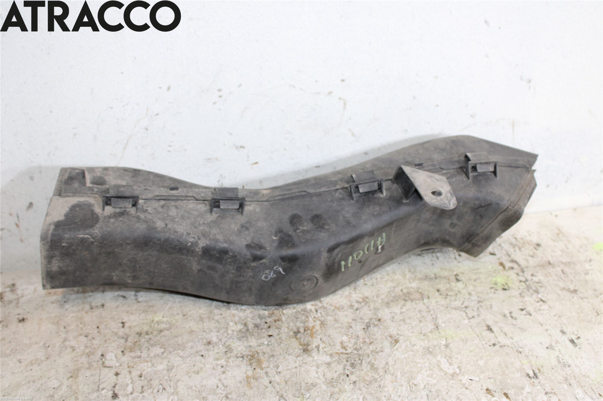 BMW X5 E70 07-13 Deflektor Plåt-Plast Kylning