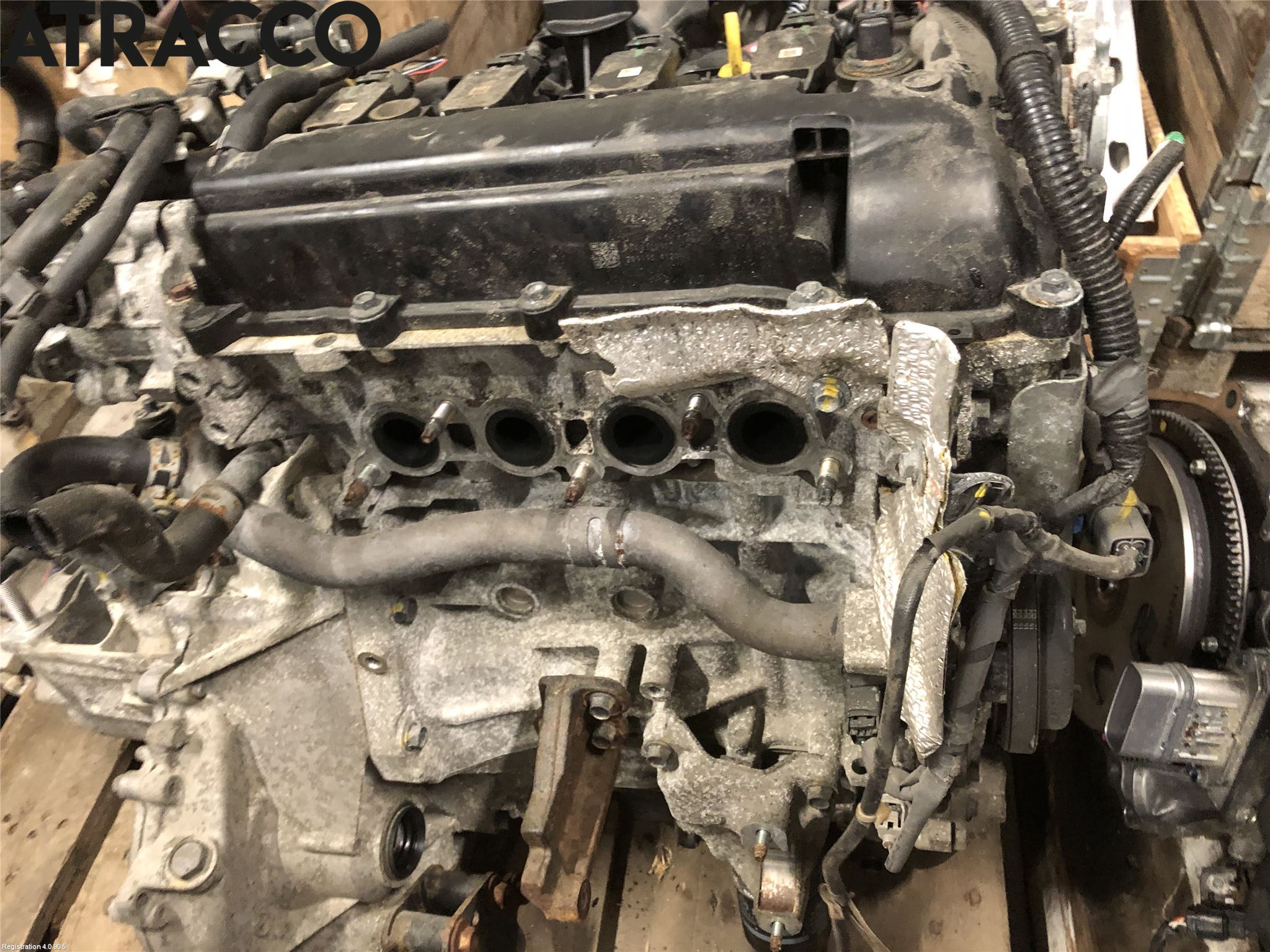 Mazda 3 I 07-08 Motor Bensin