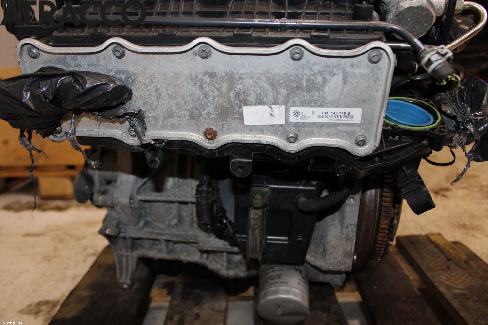Audi A3/S3 05-13 Motor Bensin
