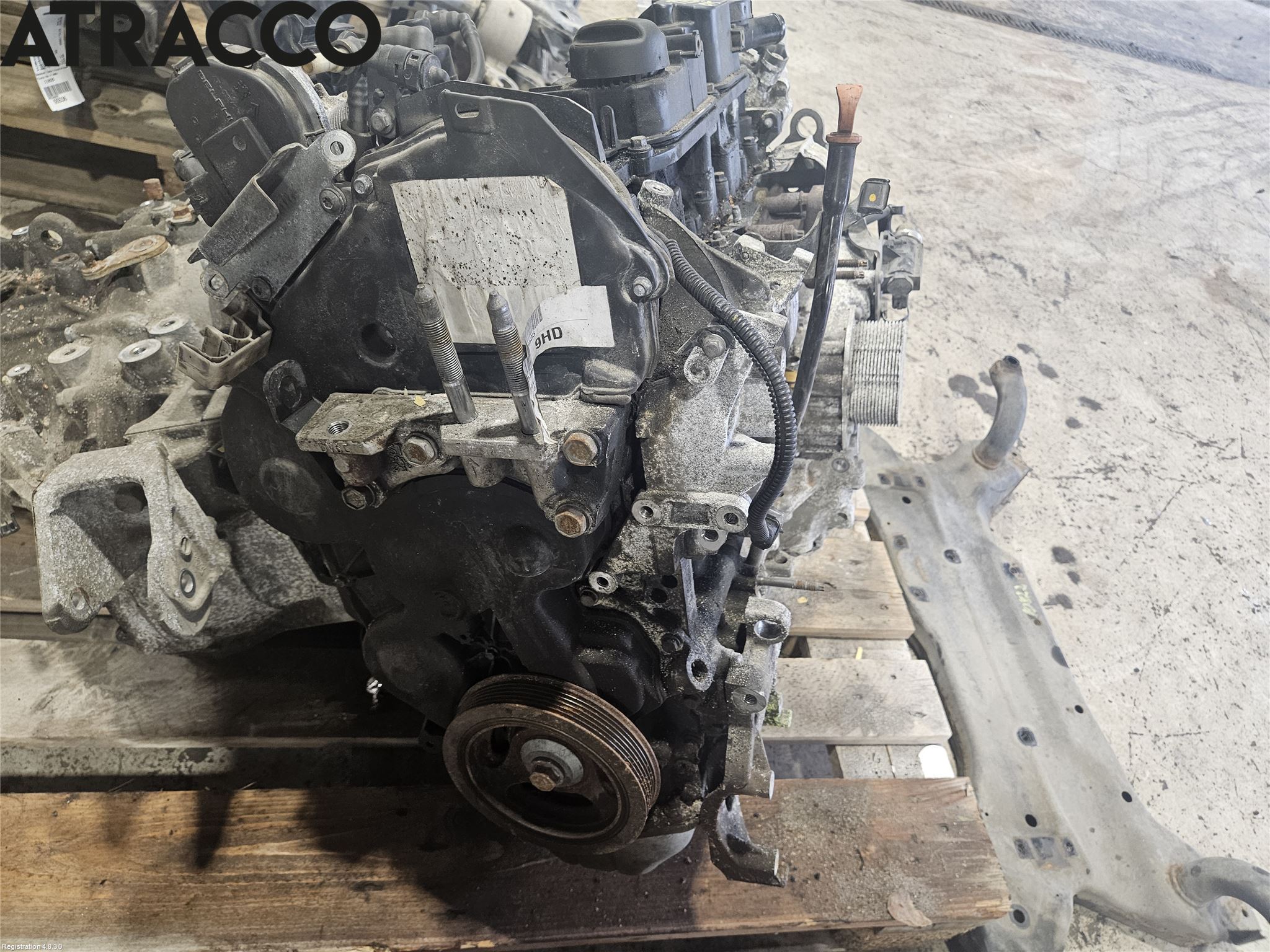 Peugeot 4008 Motor Diesel
