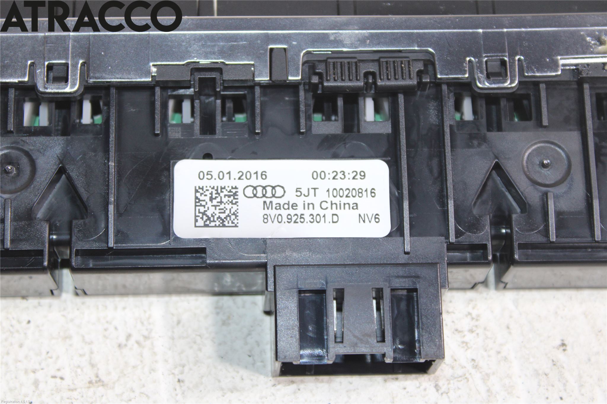 Audi A3/S3 8V 13-20 Strömställare Multifunktion