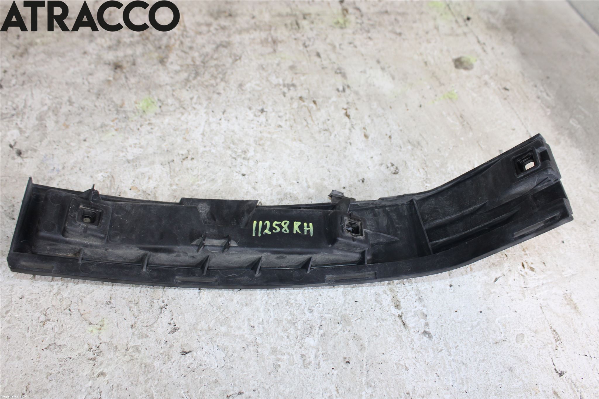 Volvo S80 07-13 Stötfångarfäste Bak Hö