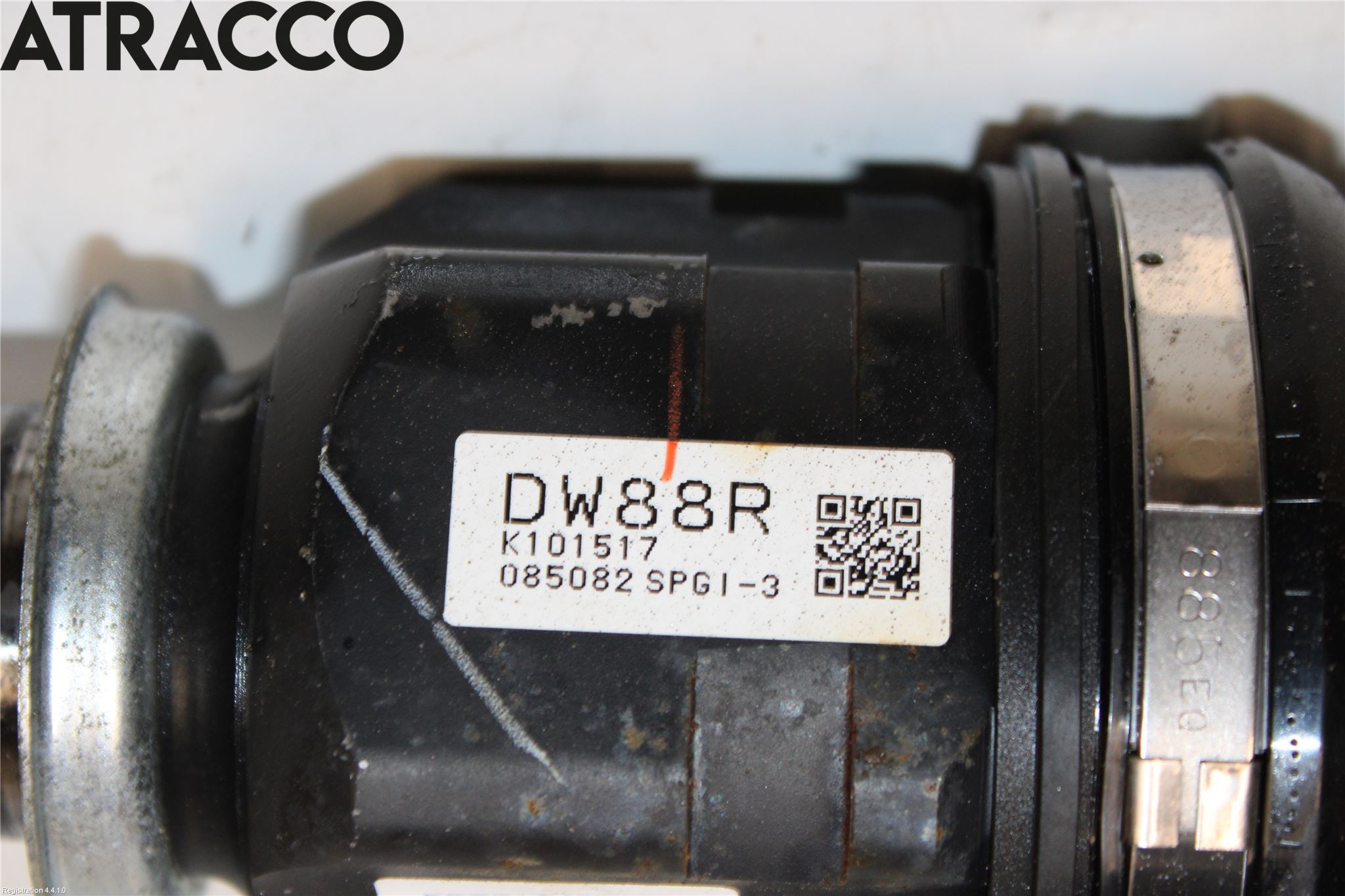 Toyota PRIUS+ ZVW40 12-20 Drivaxel Fram Höger