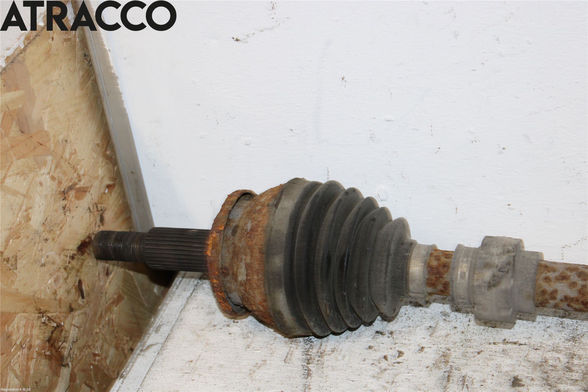 Toyota RAV 4 06-12 Drivaxel Fram Höger