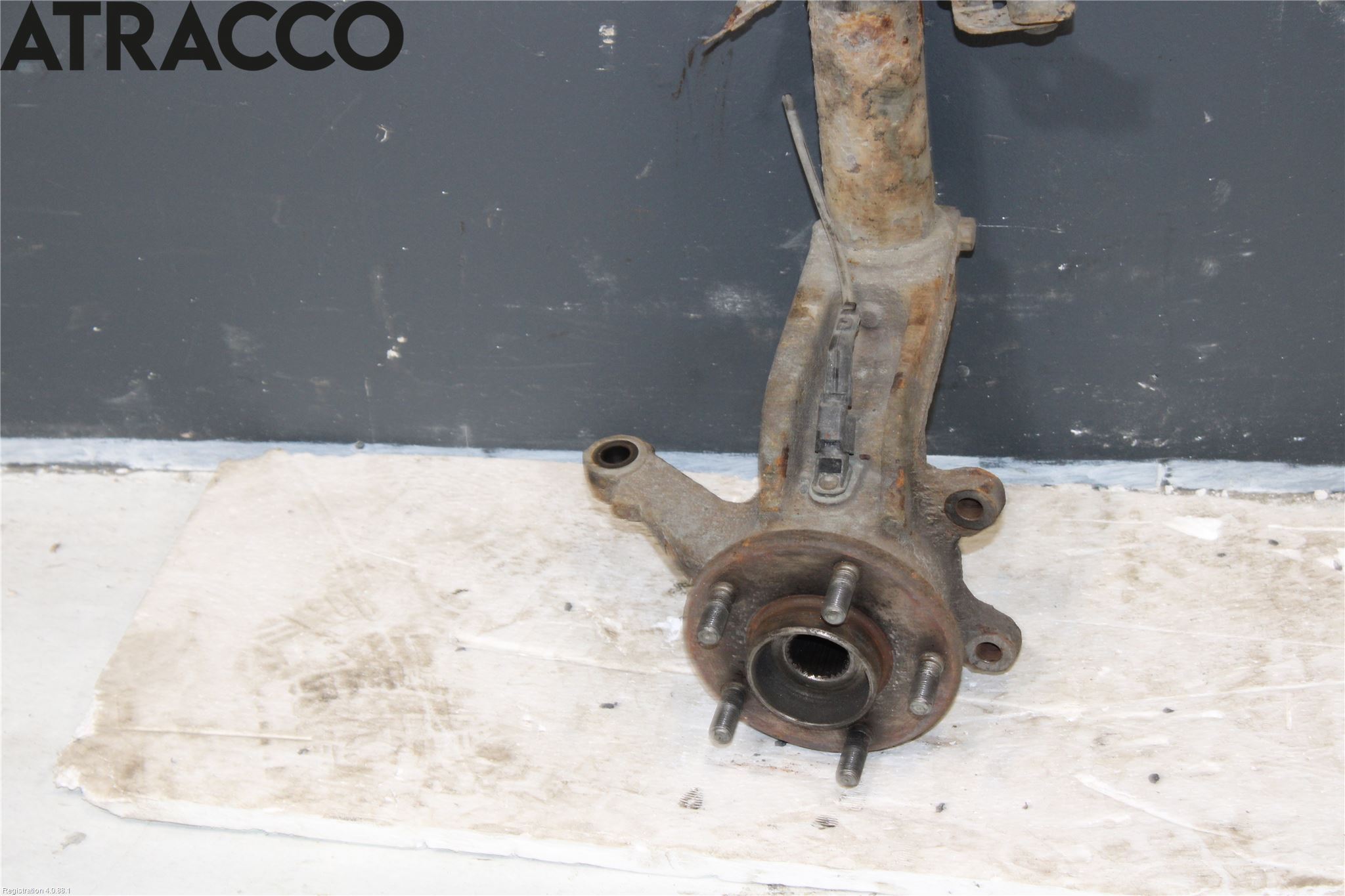 Volkswagen VW GOLF / E-GOLF VII 13-20 Fjäderben Fram Höger