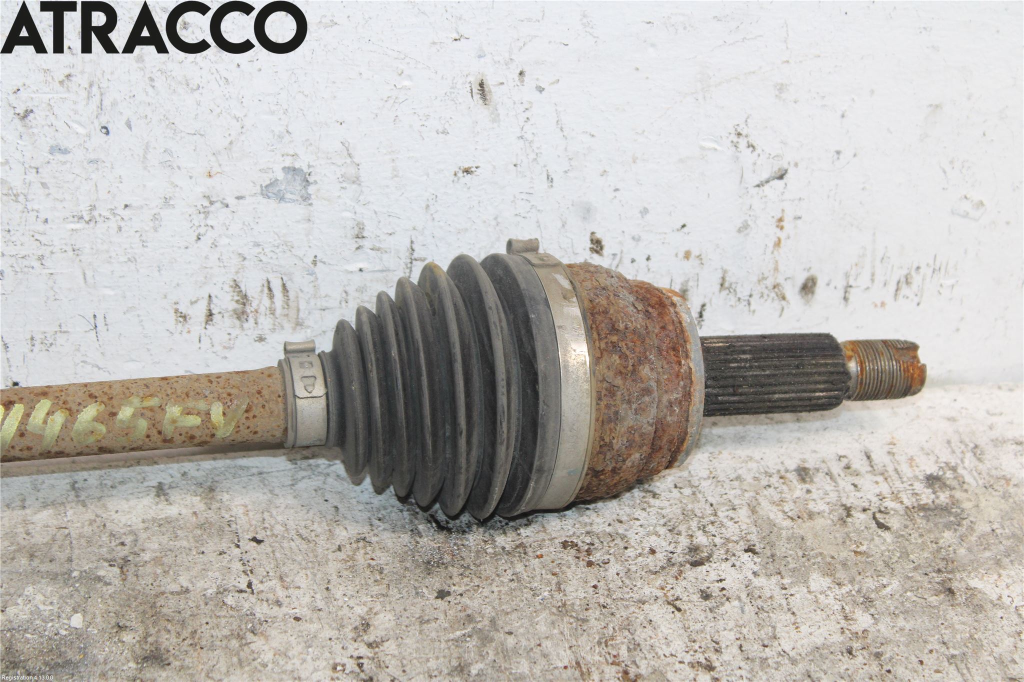 Hyundai IONIQ AE 17-22 Drivaxel Fram Vänster