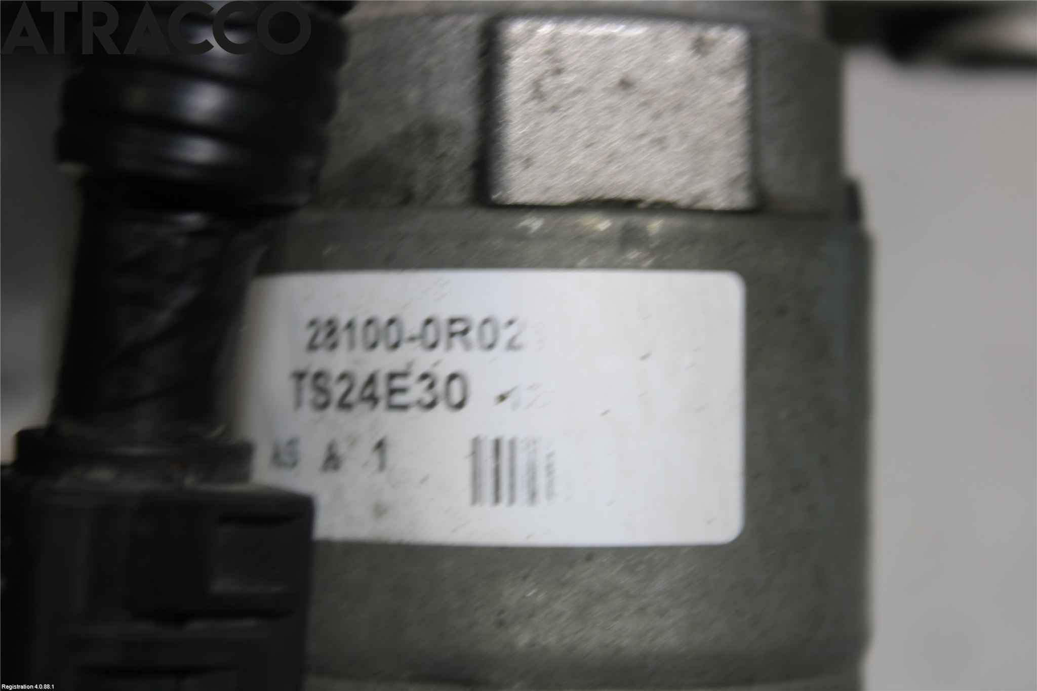 Toyota AVENSIS 09-15 Startmotor
