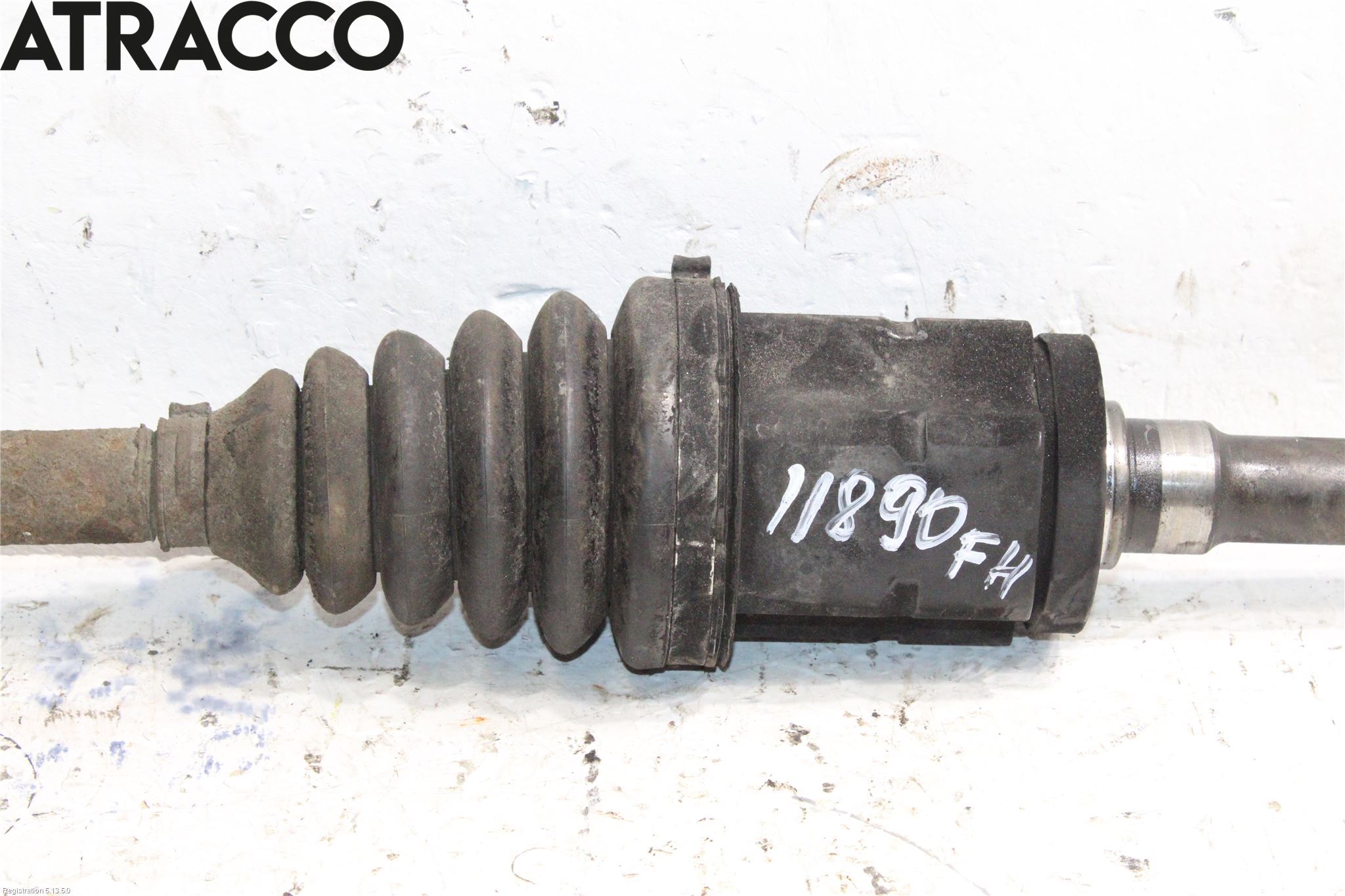 BMW X5 E53     99-06 Drivaxel Fram Höger