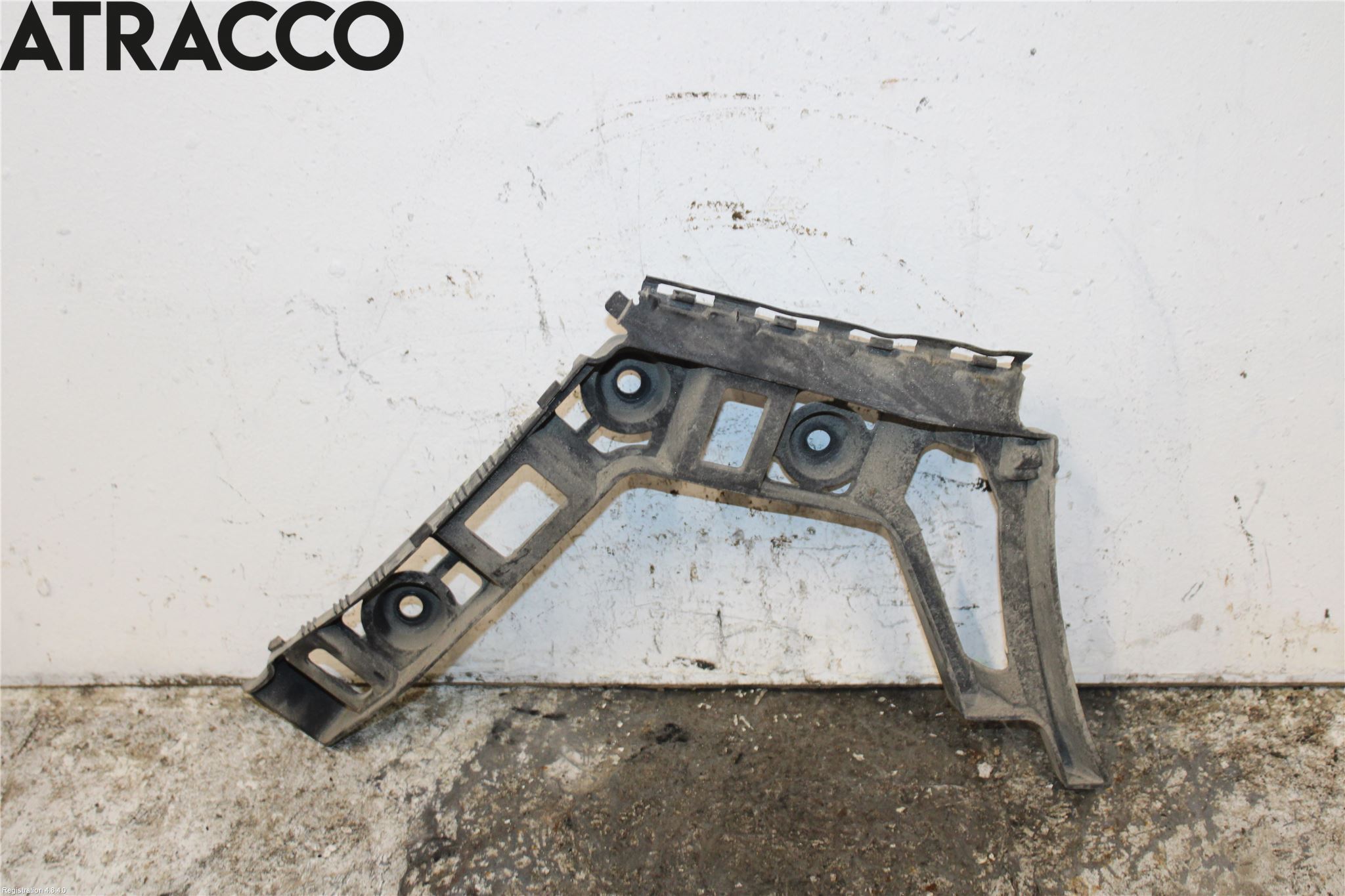 Volkswagen VW GOLF VI 09-13 Stötfångarfäste Bak Hö