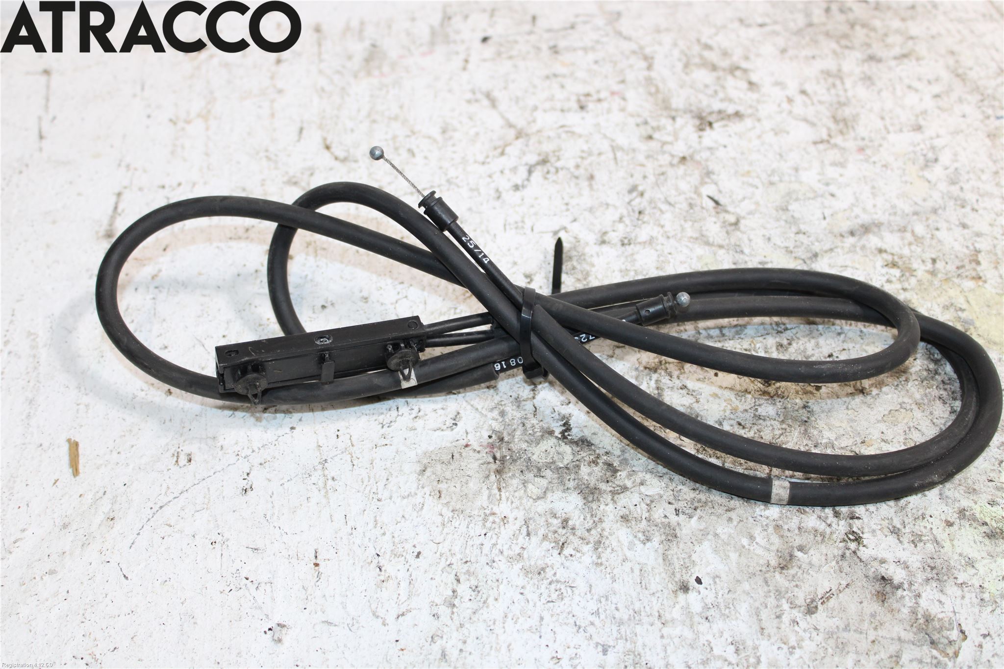 BMW 3 F30/F31/F80 12-19 Huvlås Wire-Spak