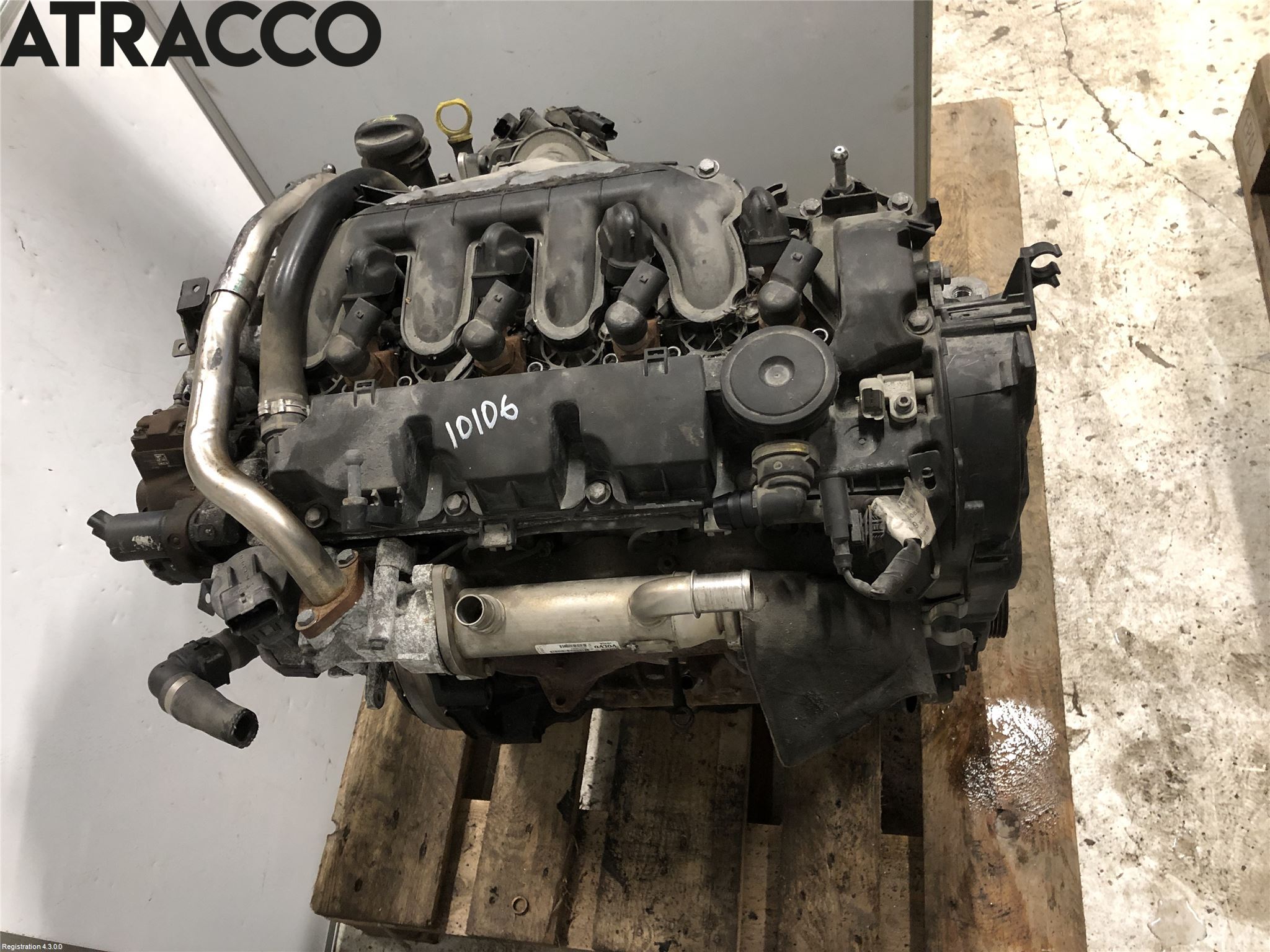 Ford KUGA 08-12 Motor Diesel