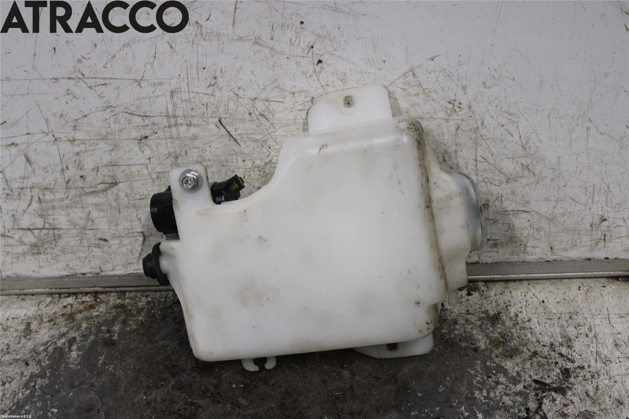 Mitsubishi PAJERO 06-15 Spolartank Baklucka