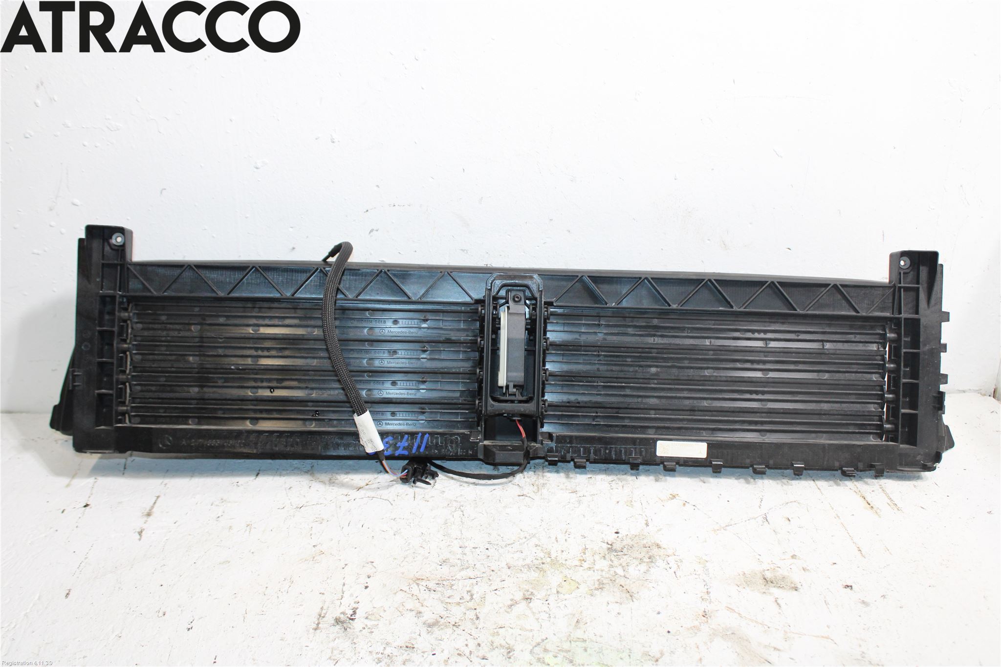 Mercedes-Benz MB EQB (X243) 22- Deflektor Plåt-Plast Kylning