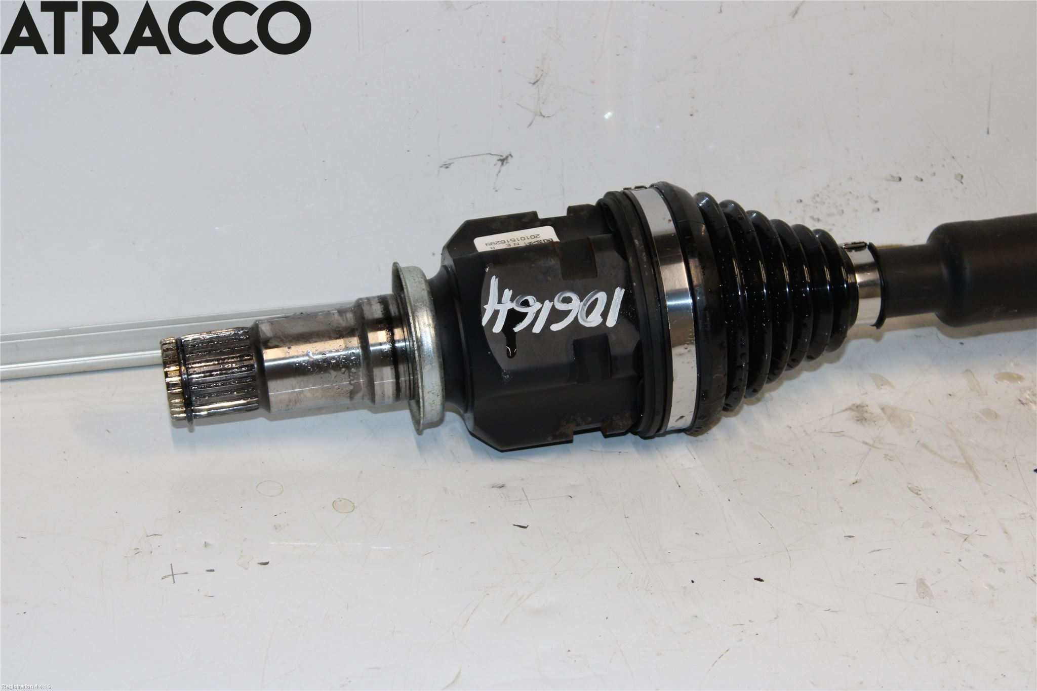 Toyota PRIUS+ ZVW40 12-20 Drivaxel Fram Höger