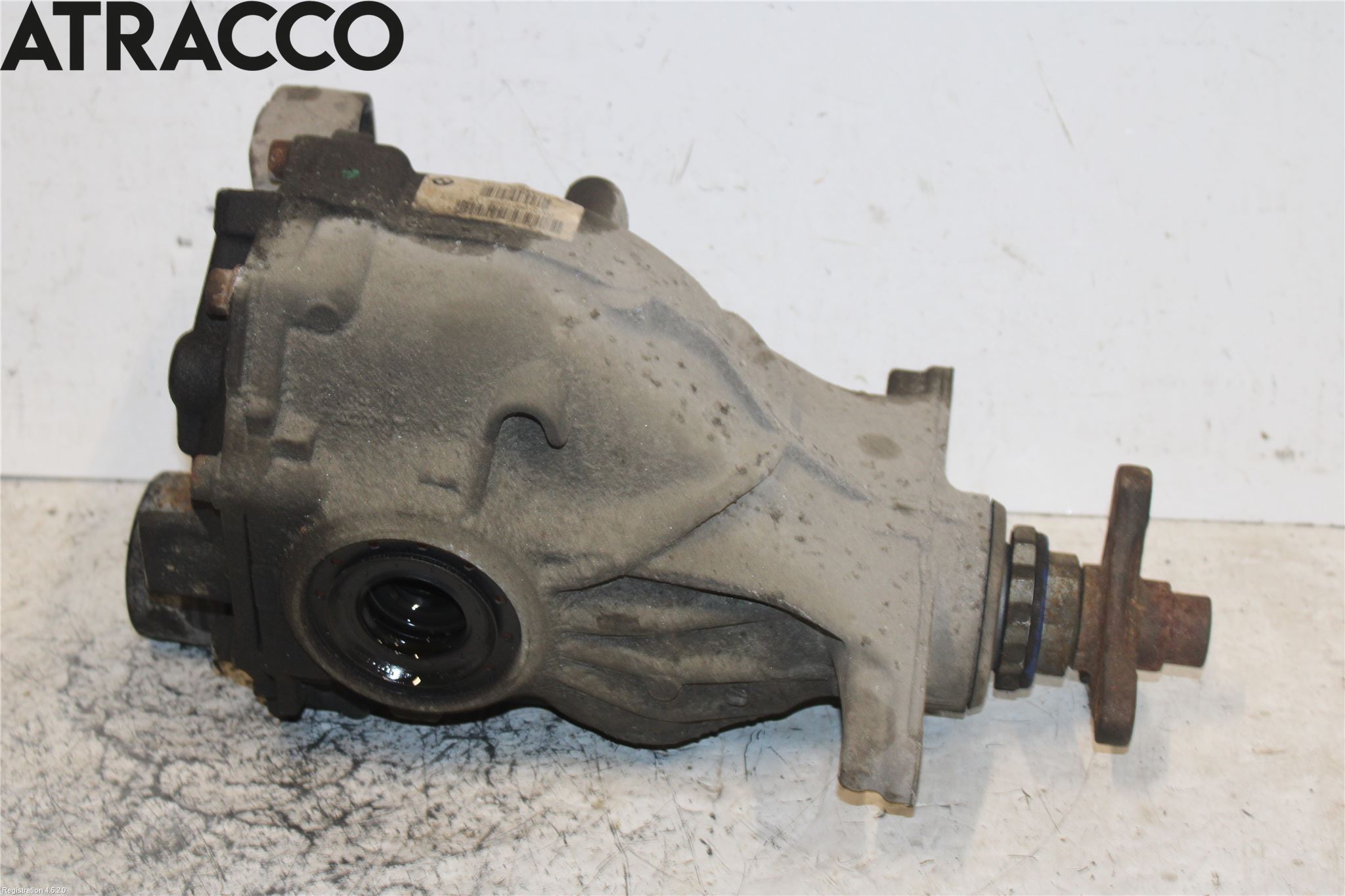 BMW 5 F10/F11/F18 09-17 Bakväxel-Diff