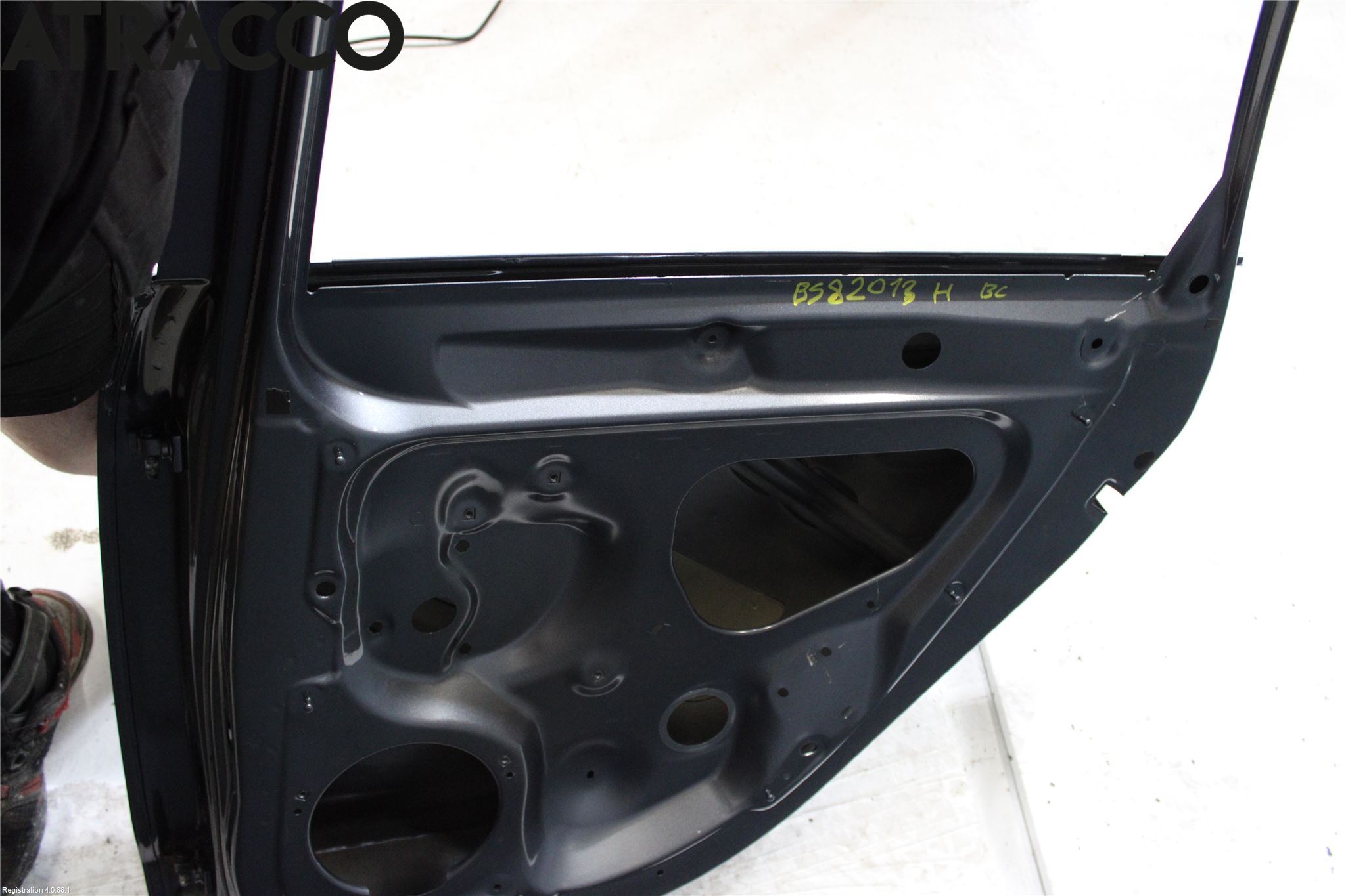 Audi A3/S3 05-13 Dörr Bak Höger