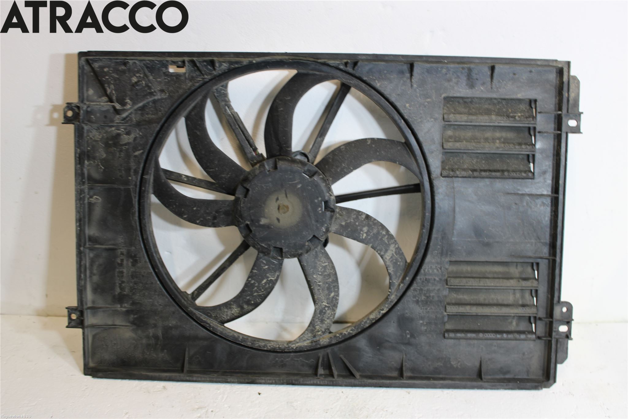 Audi A3/S3 05-13 Kylfläkt El