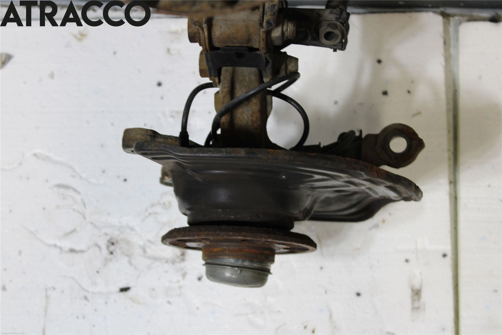 Mercedes-Benz MB A-KLASS (W176) 13-18 Fjäderben Fram Vänster
