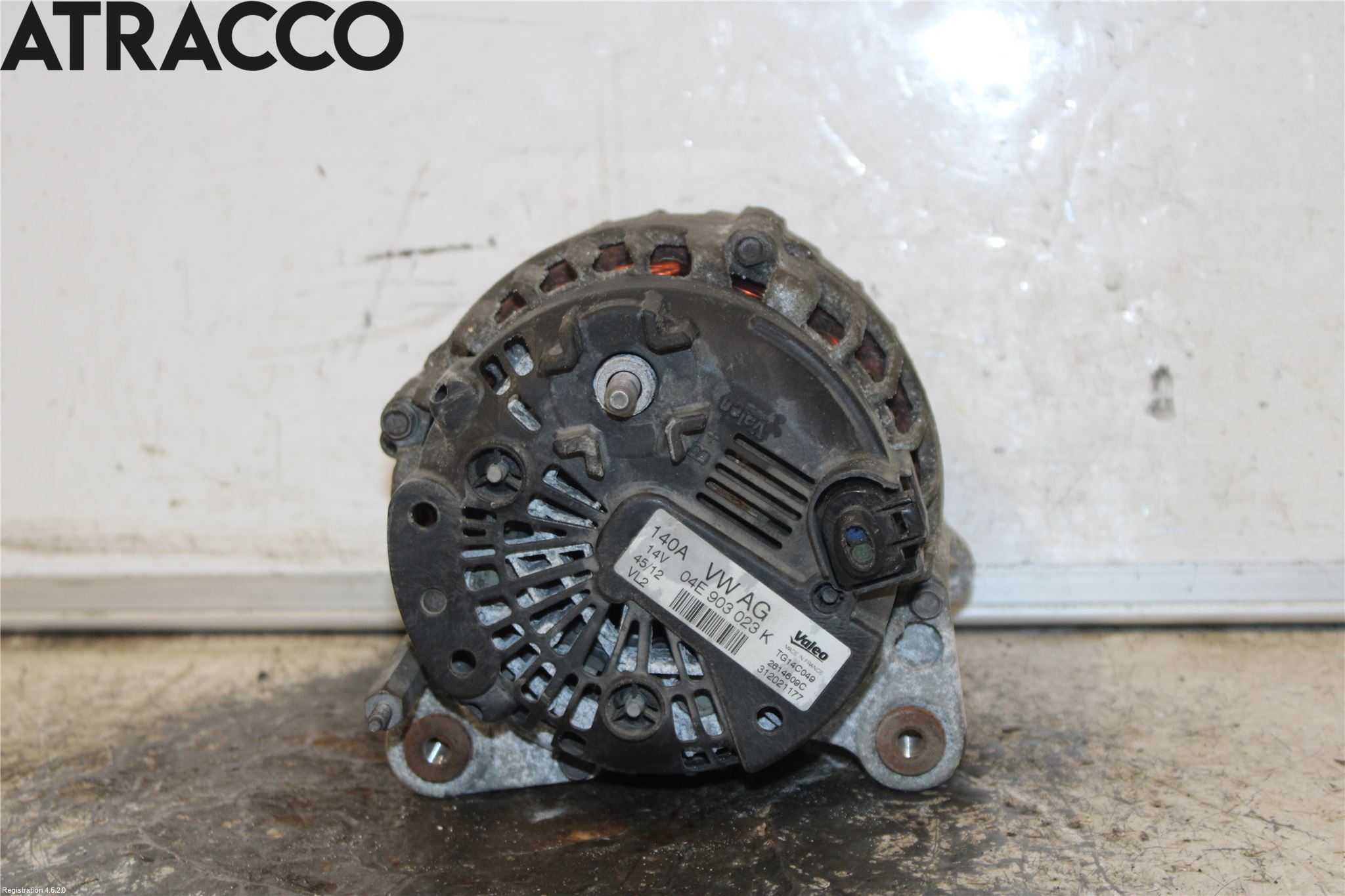 Volkswagen VW GOLF / E-GOLF VII 13-20 Generator