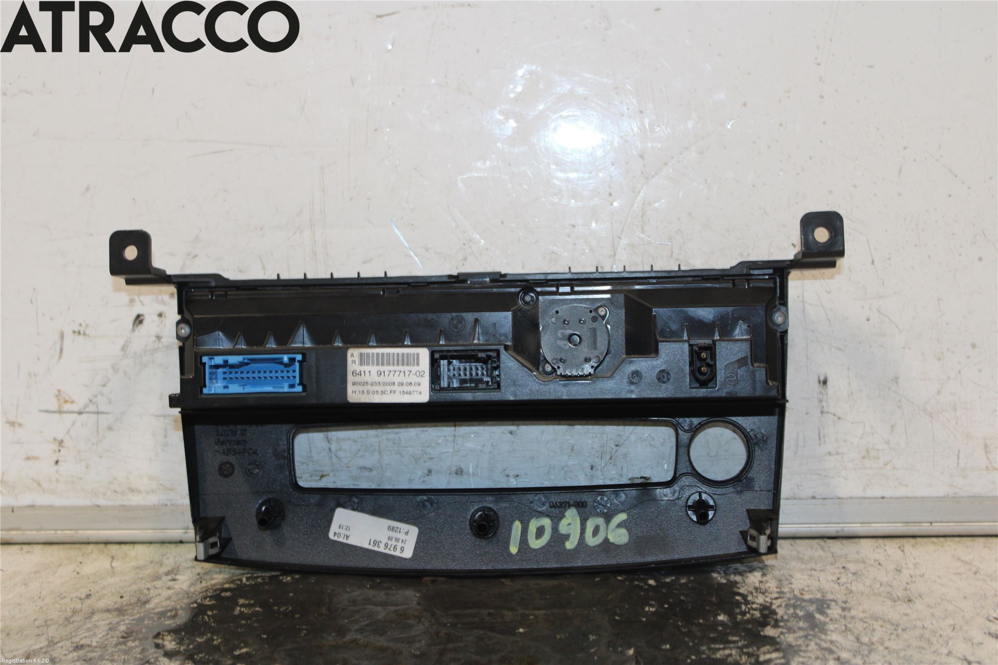 BMW 5 E60/61 Sed/Tou 02-10 Ac Styrenhet Ac Manöveren