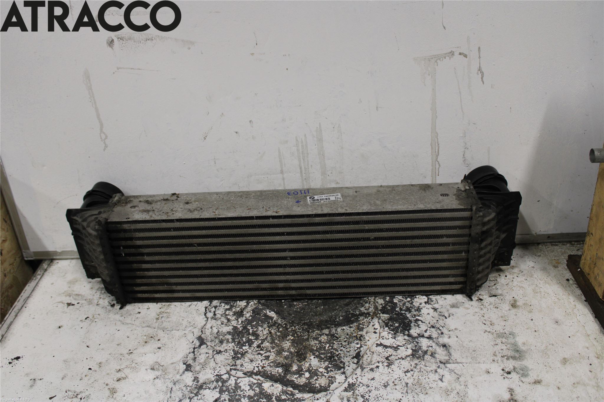 BMW 5 F10/F11/F18 09-17 Laddluft-Intercooler Kyl