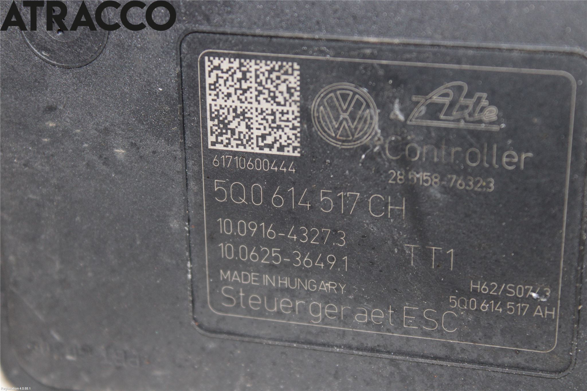 Skoda ROOMSTER Abs Hydraulaggregat