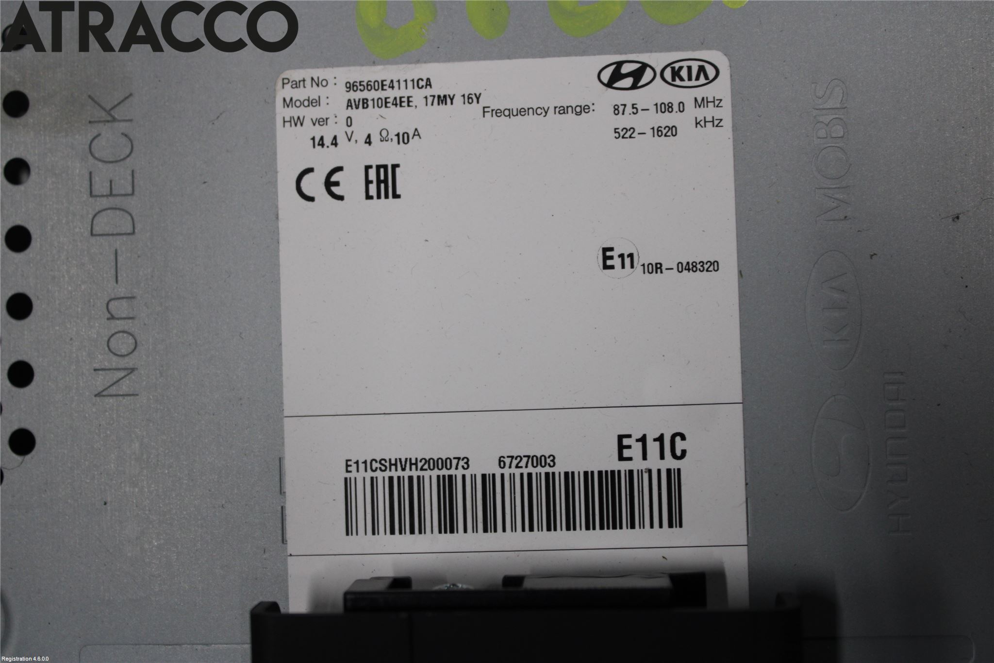 Kia SOUL 09- Radio