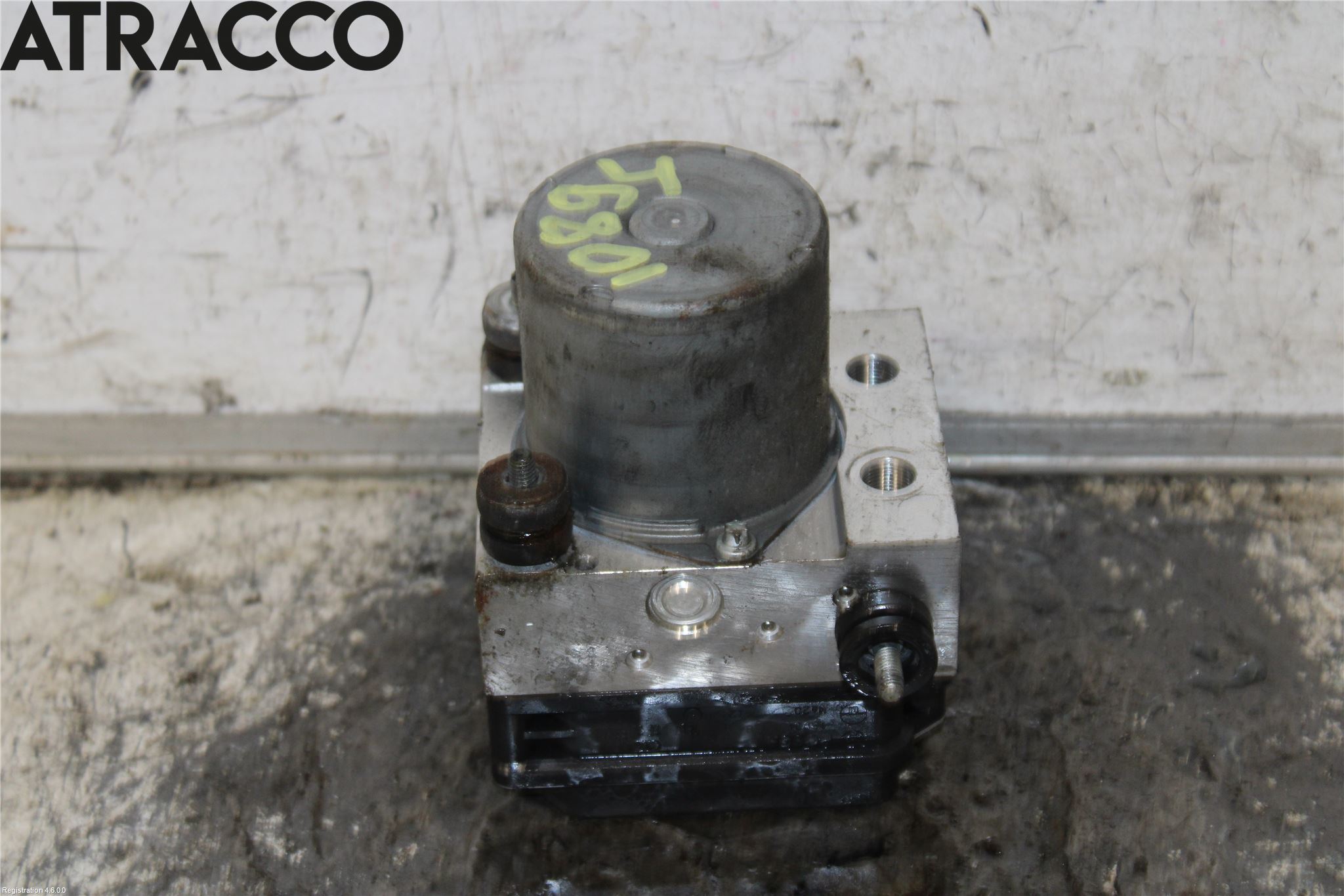 Peugeot 5008 10-16 Abs Hydraulaggregat