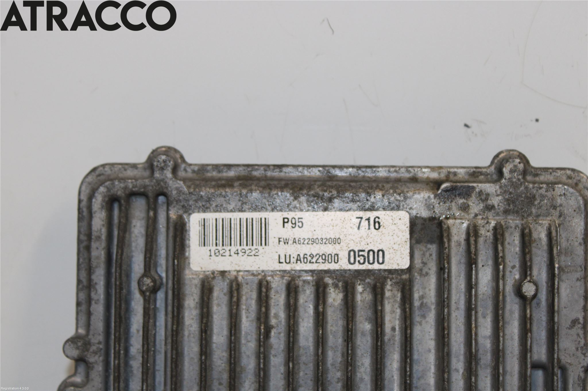 Mercedes-Benz MB VITO/V-KLASS (W640,W447,W448) 14- Styrenhet Insprut Bensin