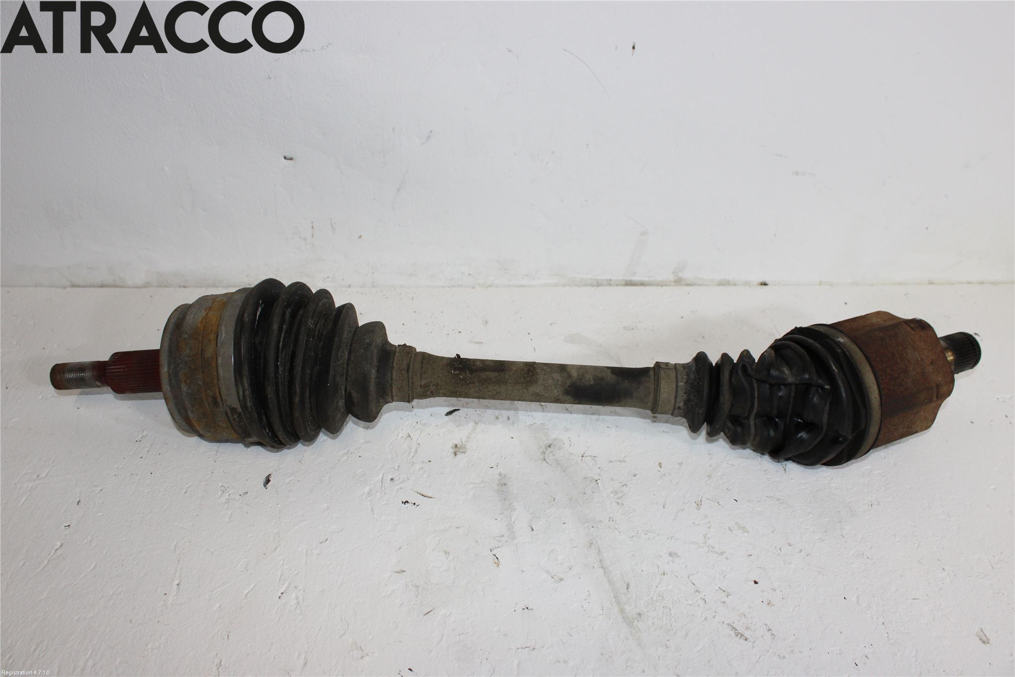 Volkswagen VW TRANSP/CARAVELLE (T6) 16-22 Drivaxel Fram Vänster