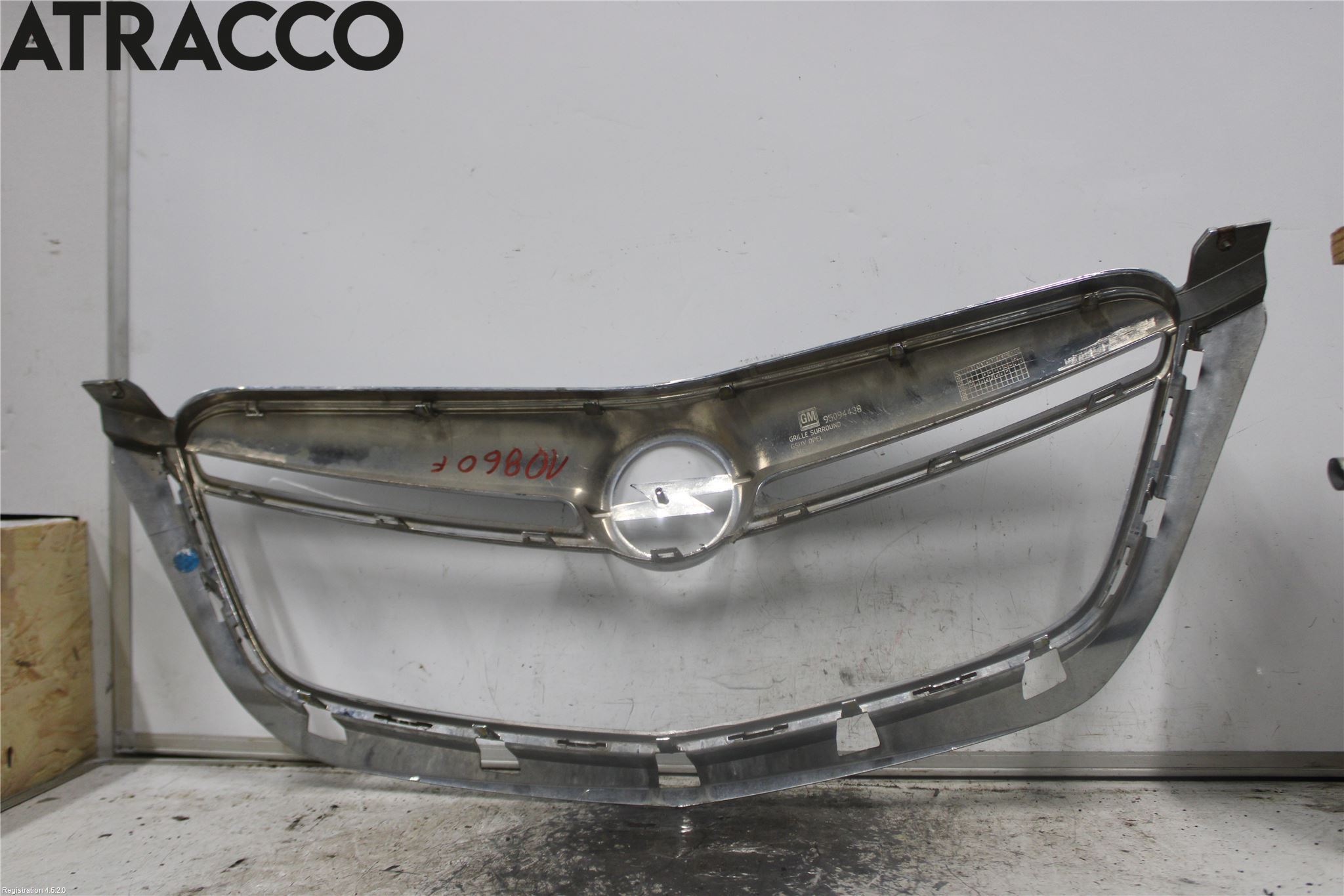 Opel MOKKA 13-20 Grill Komp