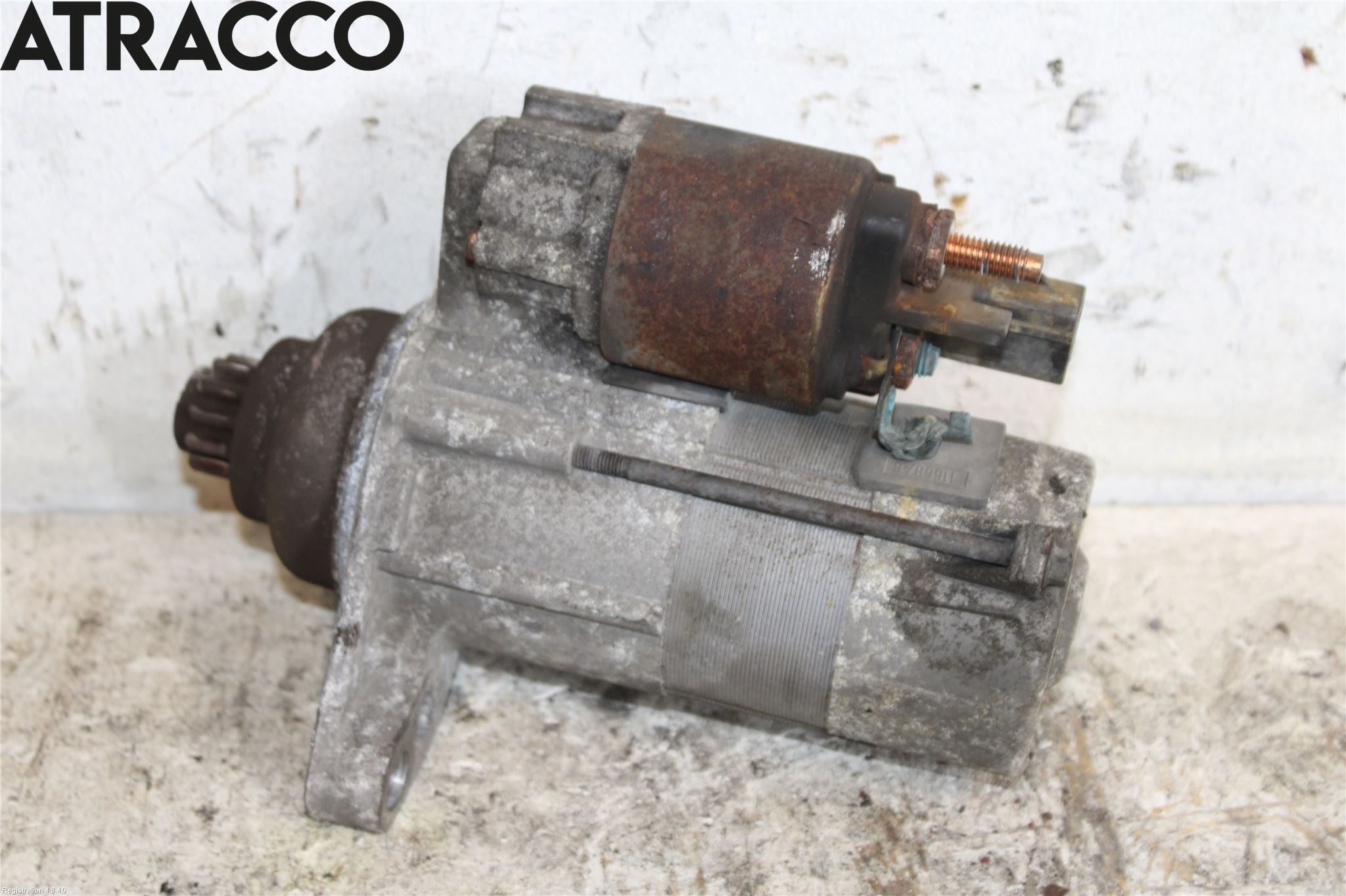 Volkswagen VW TRANSP/CARAVELLE (T5) 04-15 Startmotor Diesel