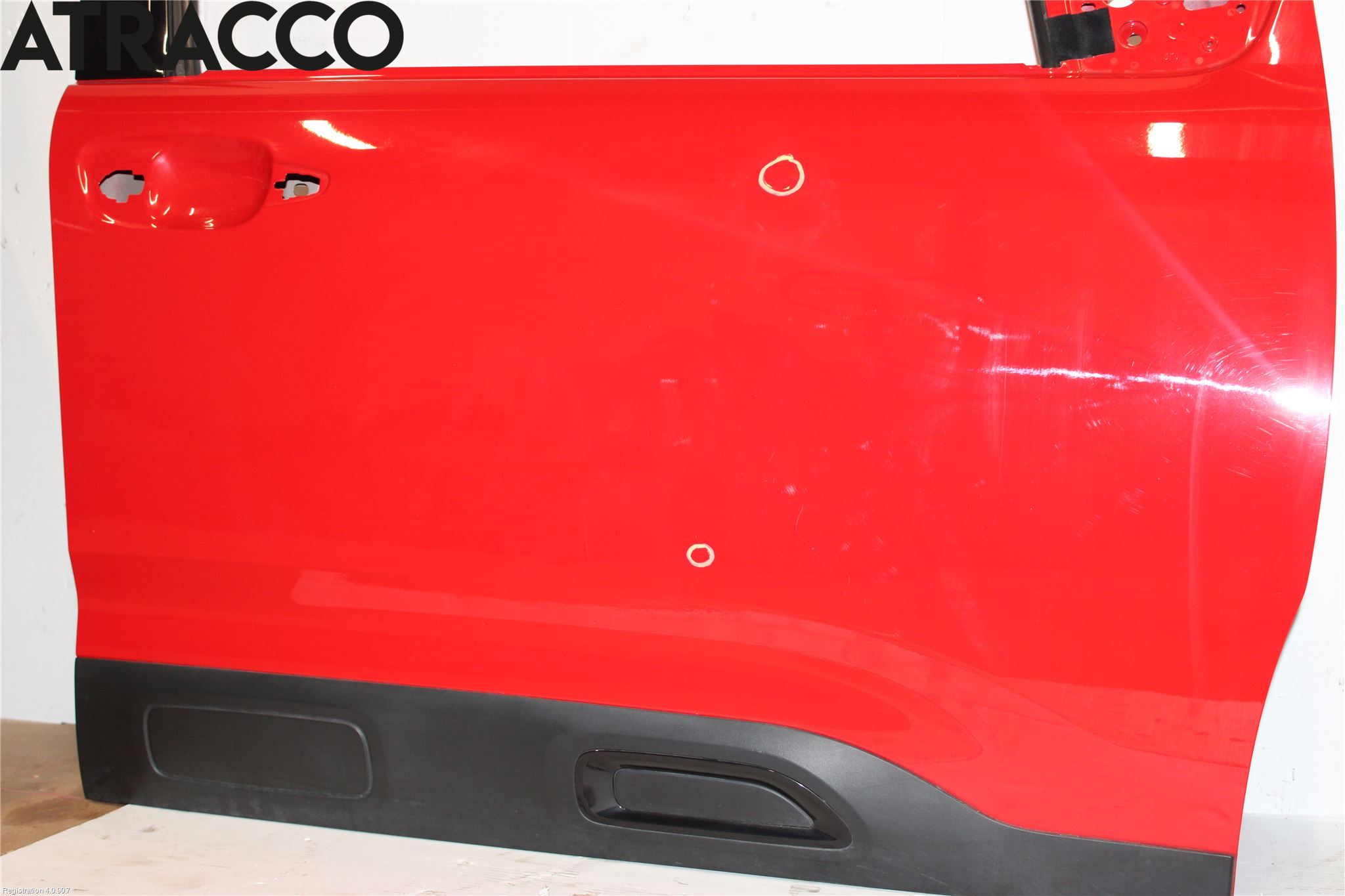 Citroen C4 CACTUS 14-20 Dörr Fram Höger
