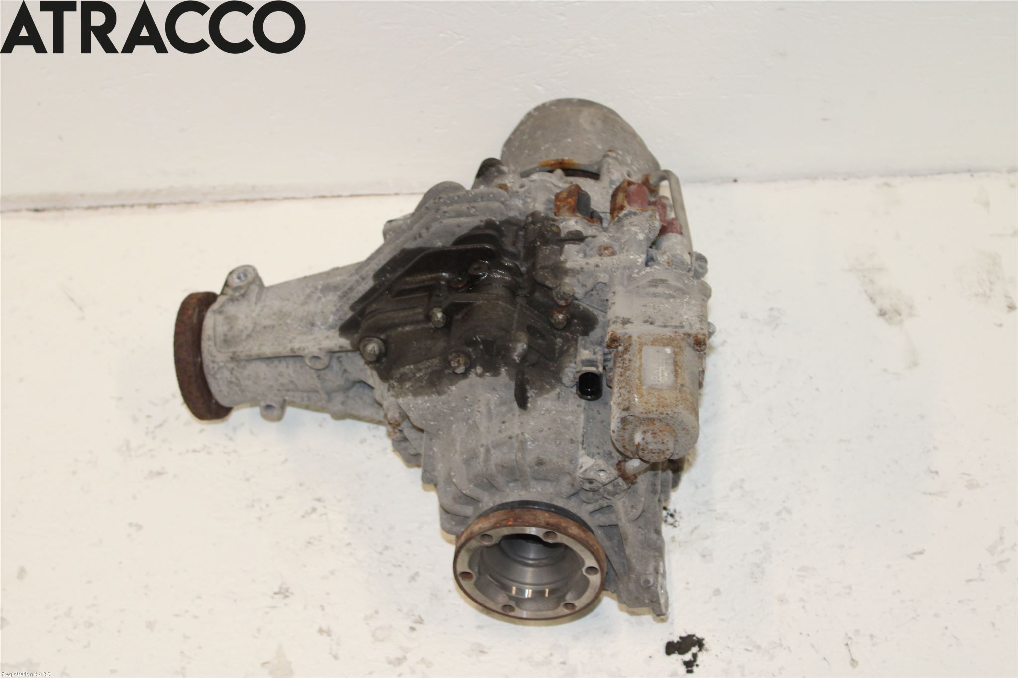 Audi A8/S8 4H 10-17 Bakväxel-Diff