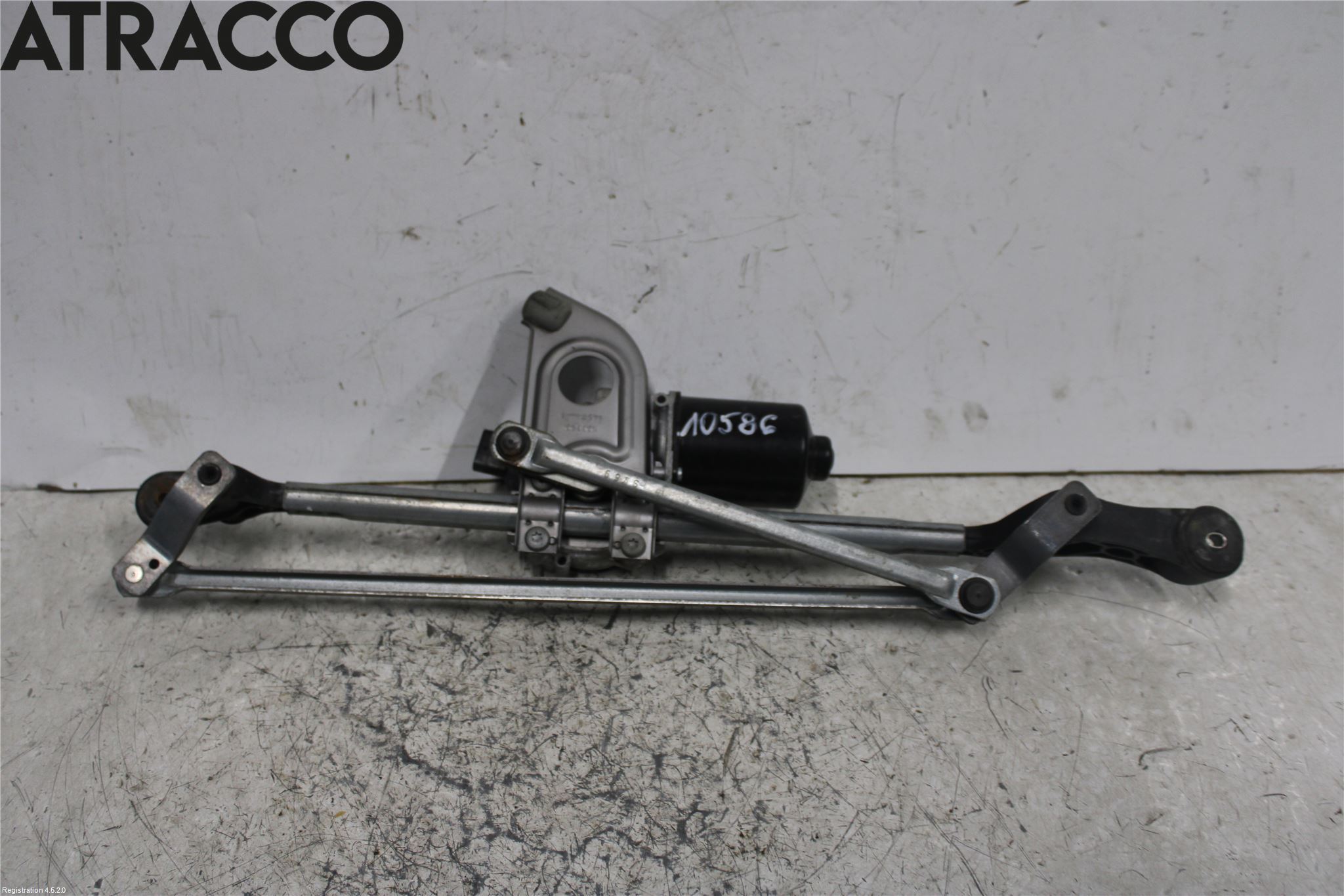 BMW 3 F30/F31/F80 12-19 Torkarmotor Vindruta