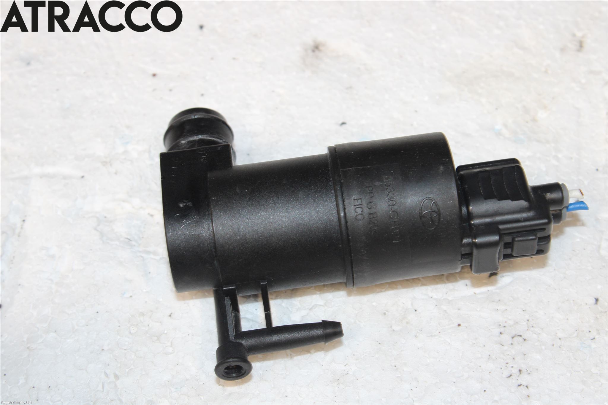 Toyota YARIS XP130 15-20 Spolarpump Vindruta