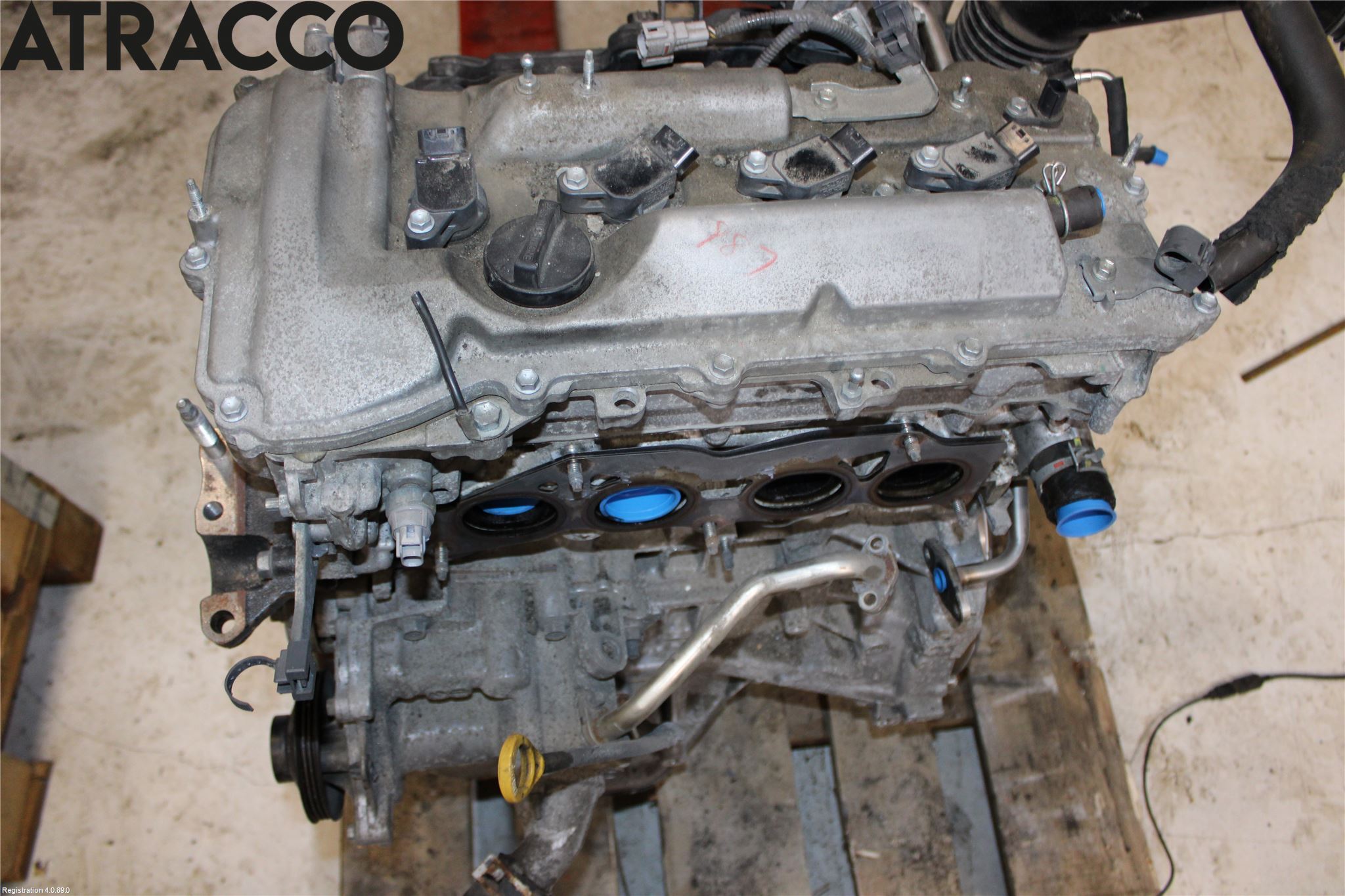 Toyota RAV4 13-18 Motor Bensin
