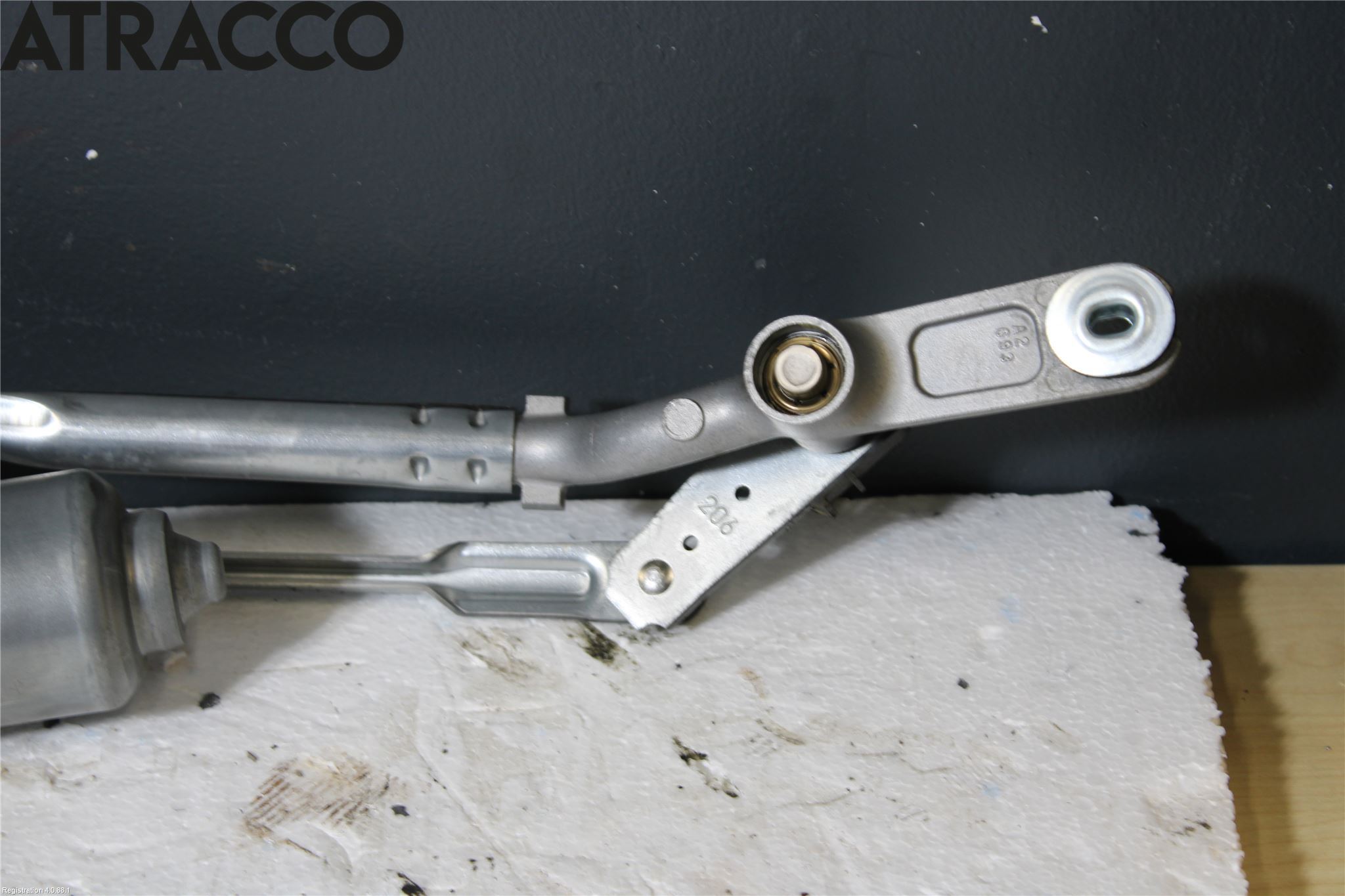 Mini ONE/COOPER 5DR F55 14-24 Torkarmotor Vindruta