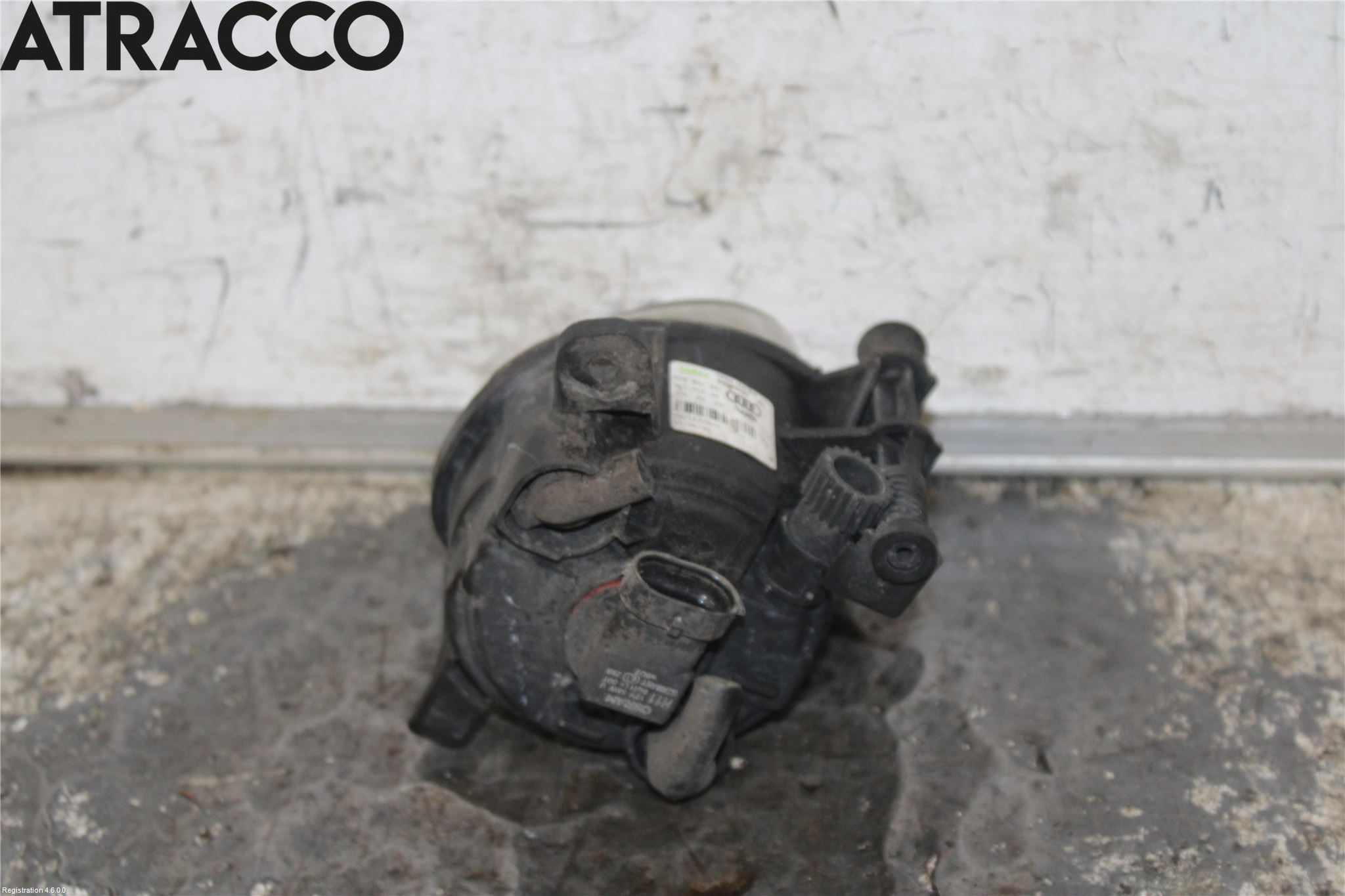 Audi A4/S4 08-11 Dimljus-Varselljus Fram