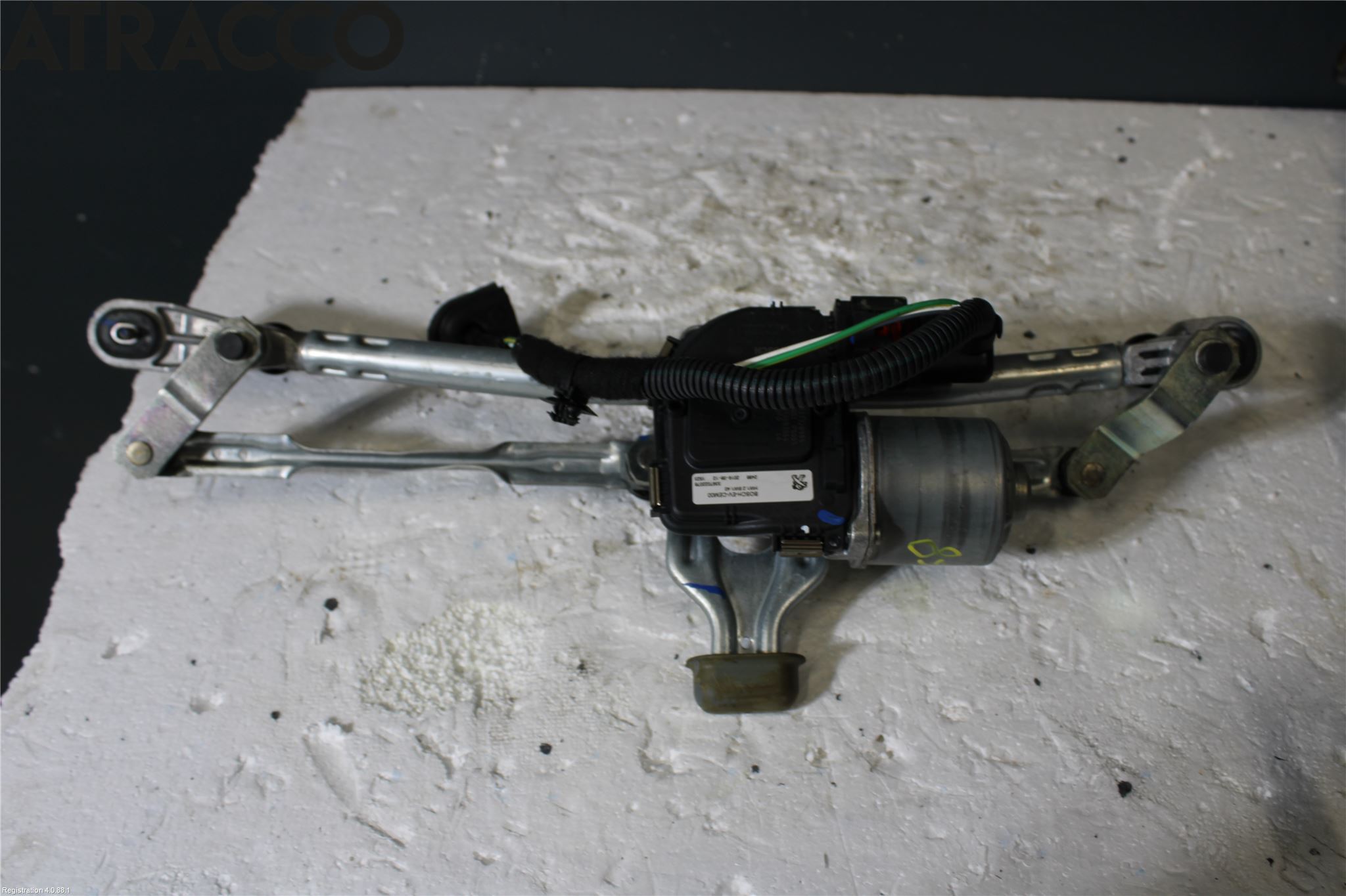 Peugeot 5008 17-24 Torkarmotor Vindruta