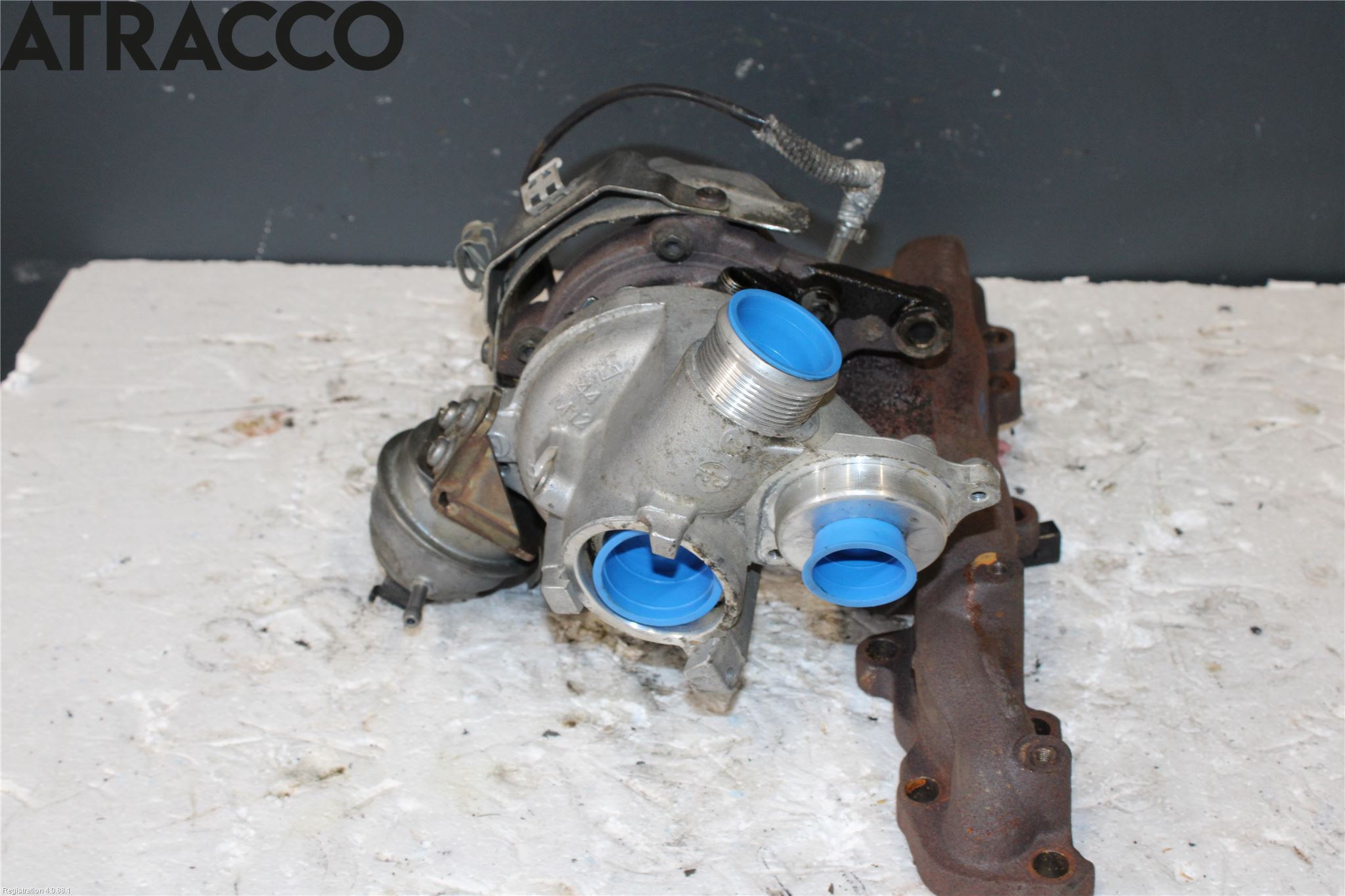Skoda OCTAVIA (5E) 13-20 Turboaggregat