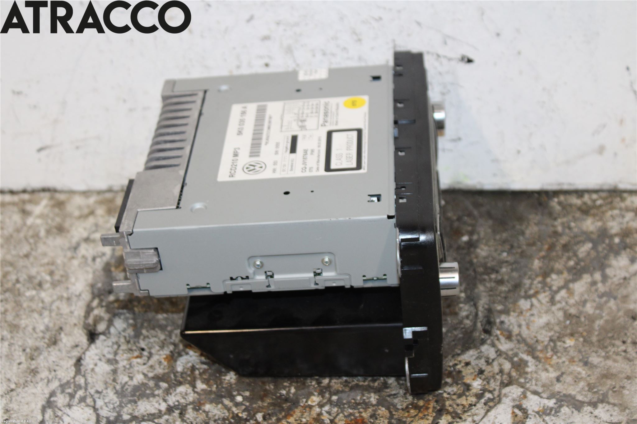 Volkswagen VW CADDY 11-15 Cd Radio - Multimediapanel
