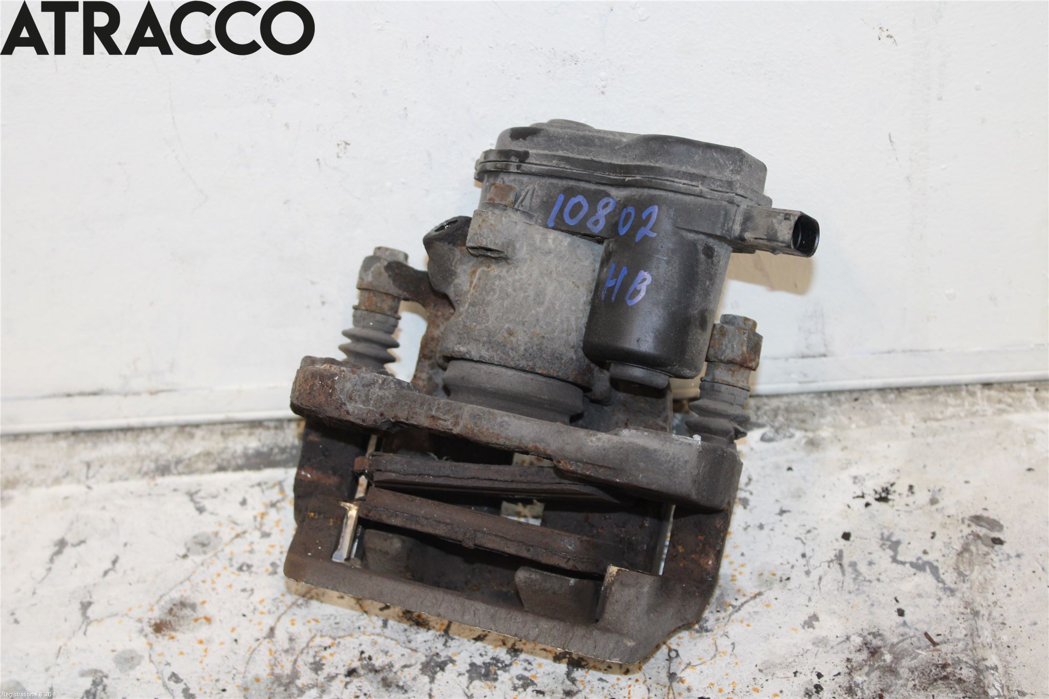 Audi A8/S8 4H 10-17 Bromsok Bak Höger