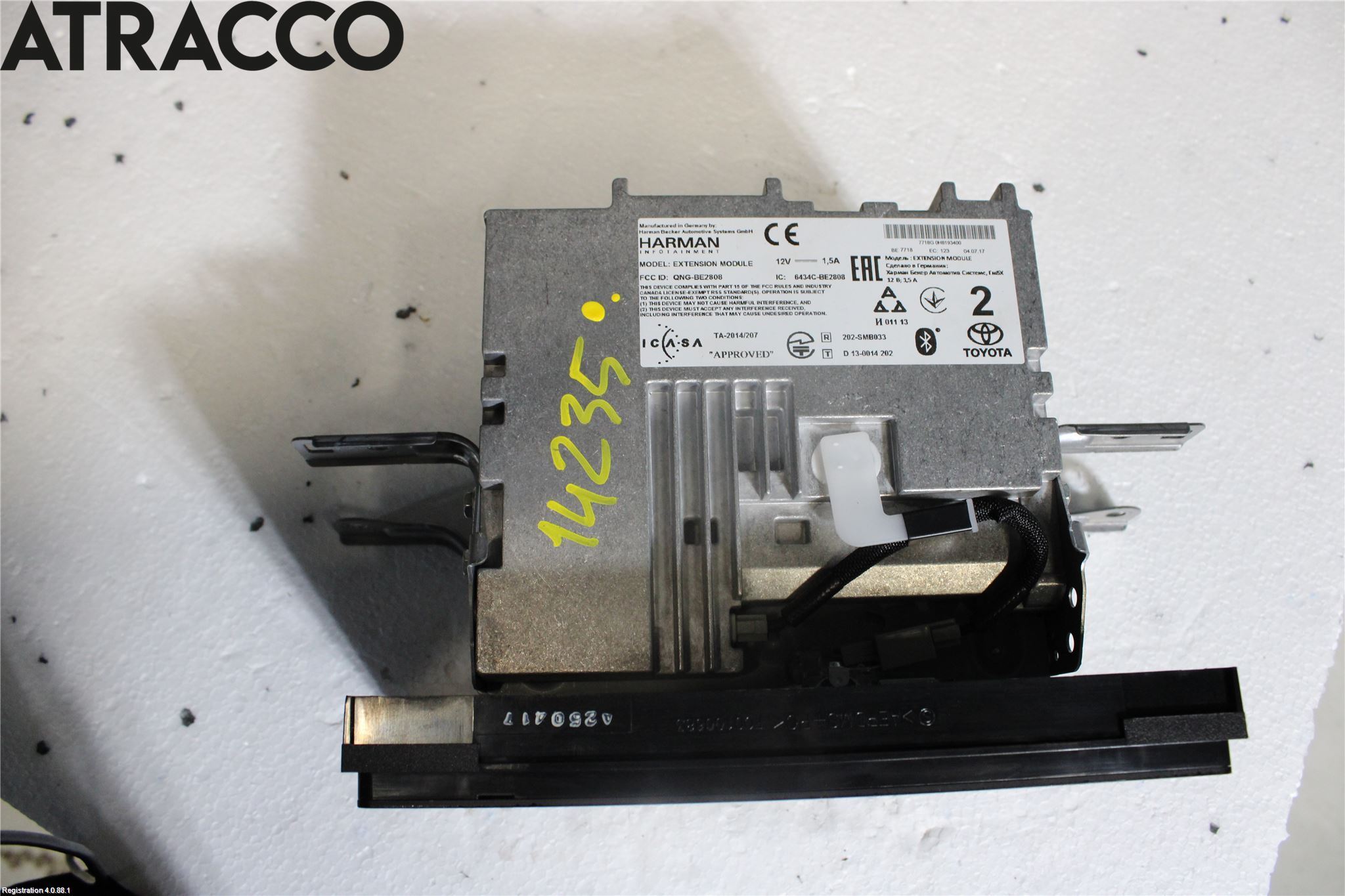 Toyota AURIS 13-19 Cd Radio - Multimediapanel