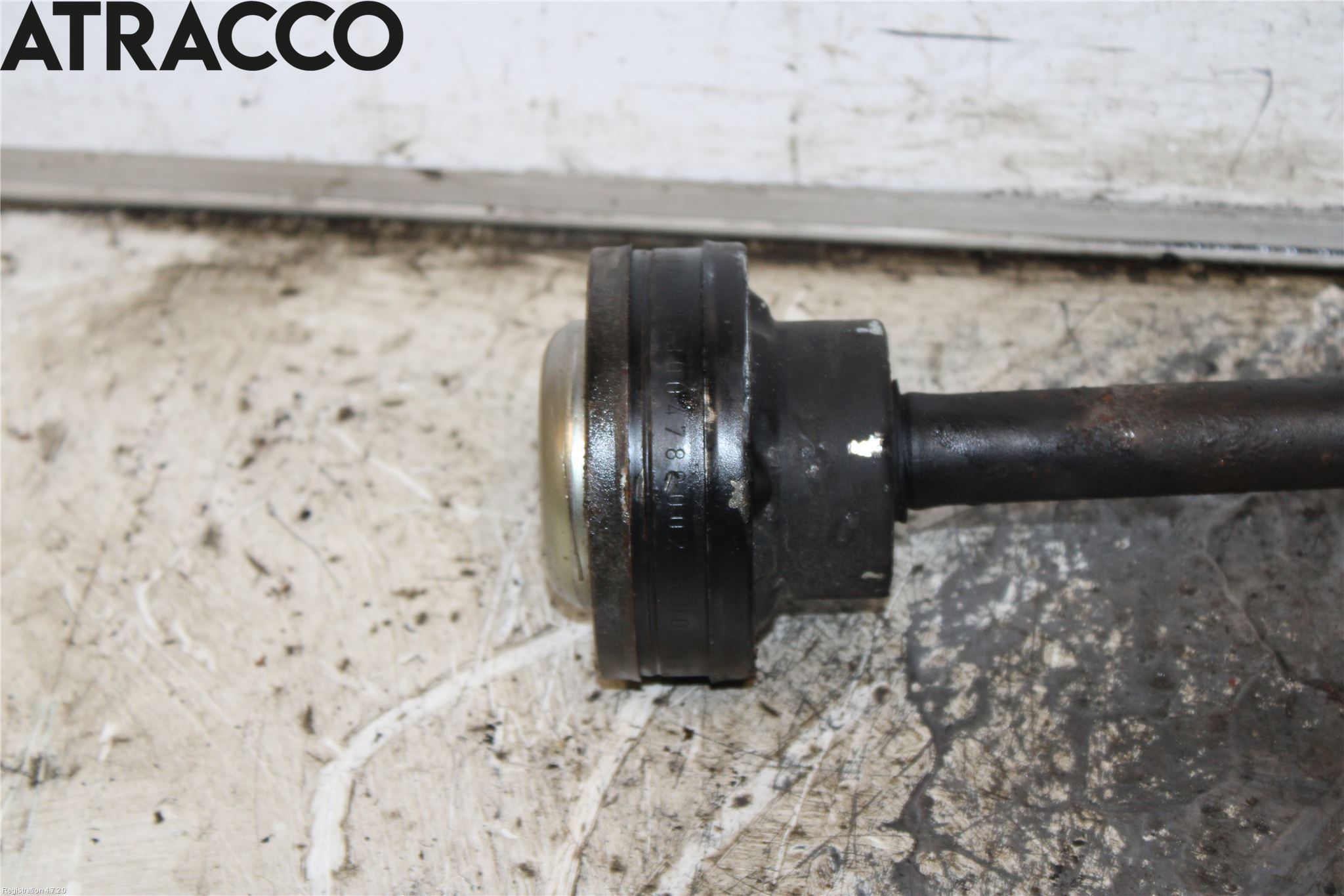 Mercedes-Benz MB VITO/VIANO (W639) 04-14 Mellanaxel Främre 4Wd