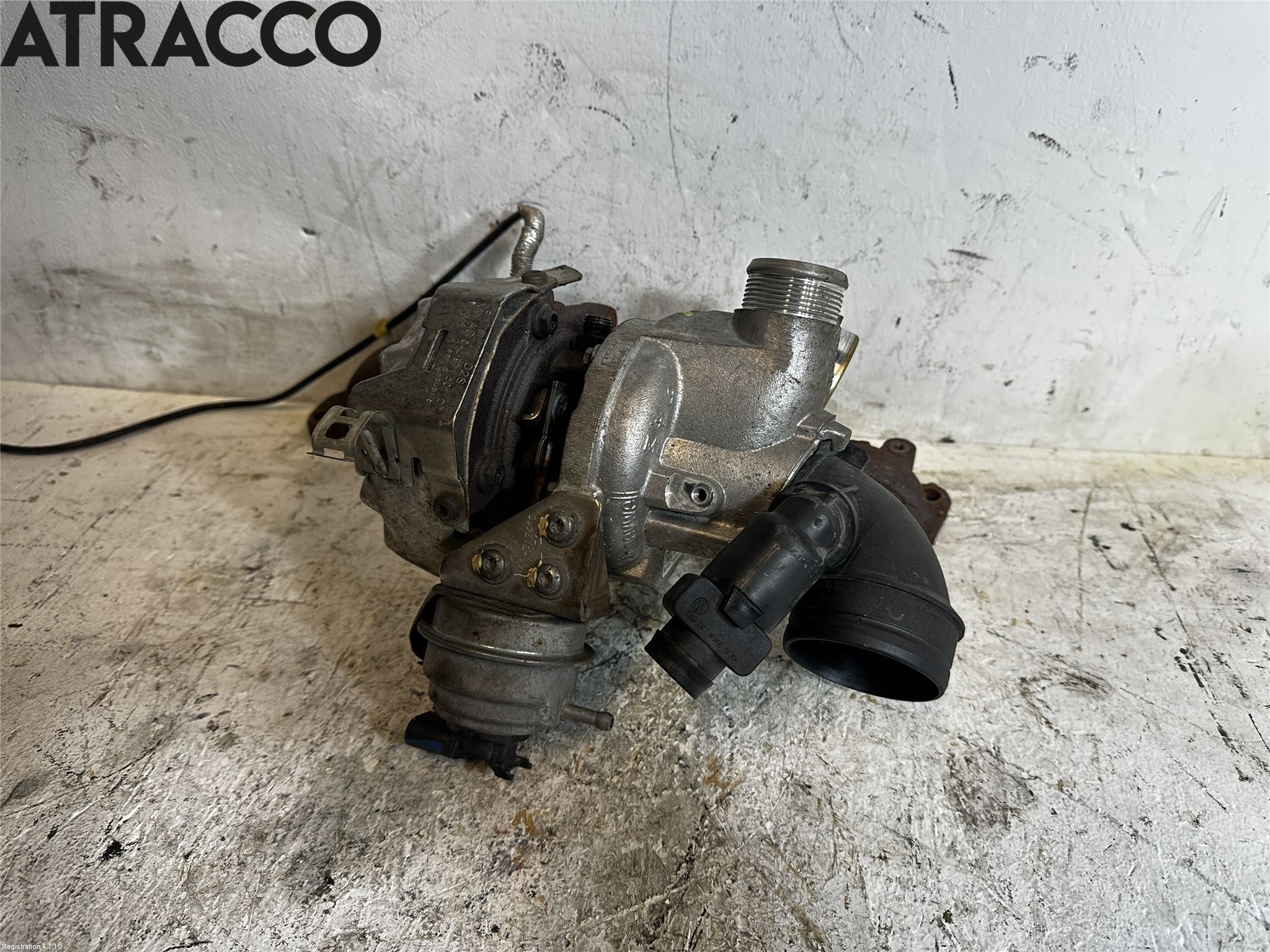 Skoda OCTAVIA (5E) 13-20 Turboaggregat