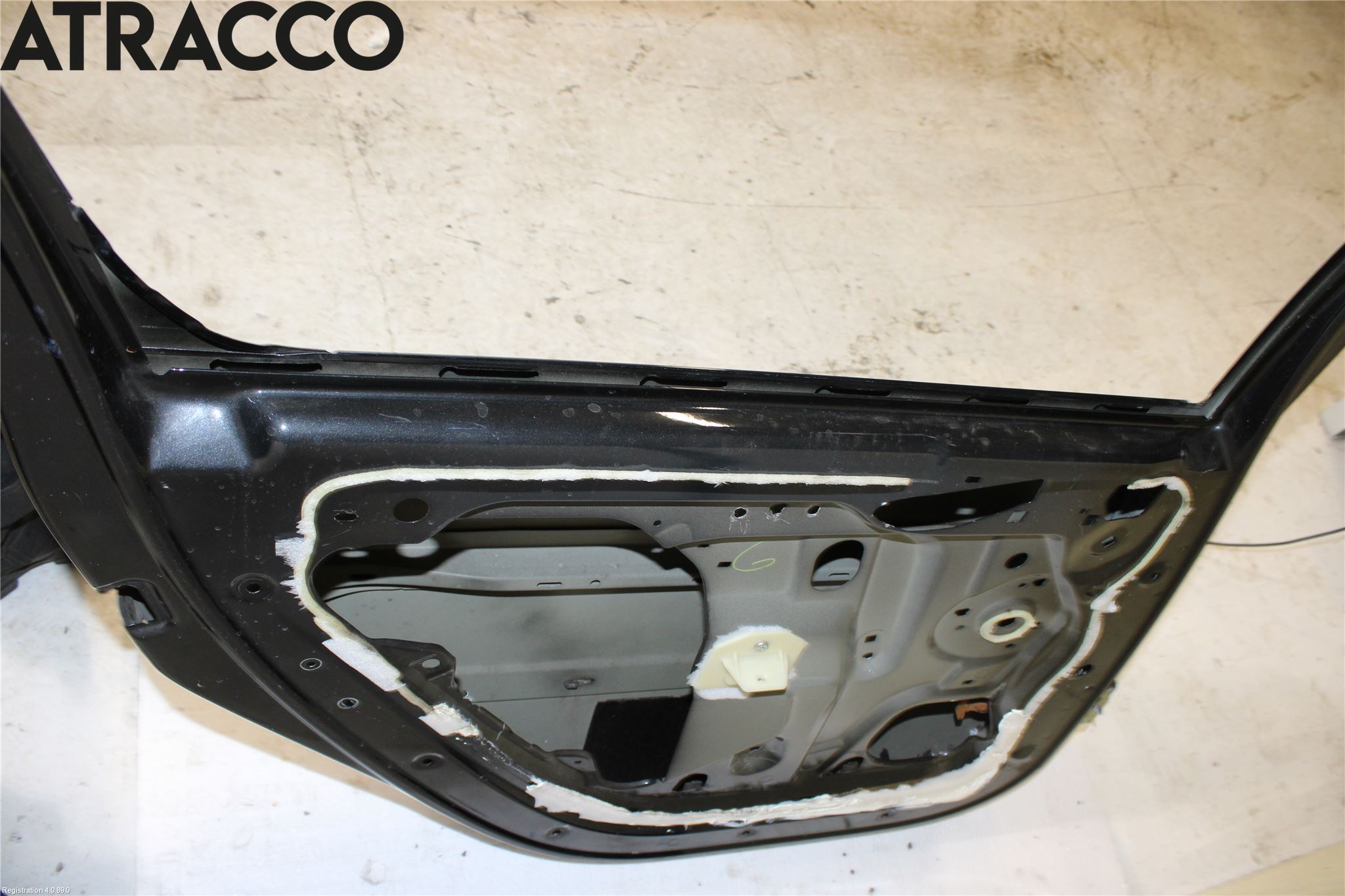 Peugeot 307     05-08 Dörr Bak Vänster
