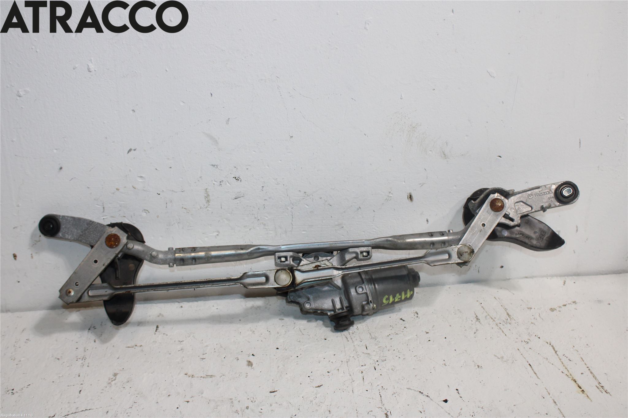 Mazda 6 13- Torkarmotor Vindruta