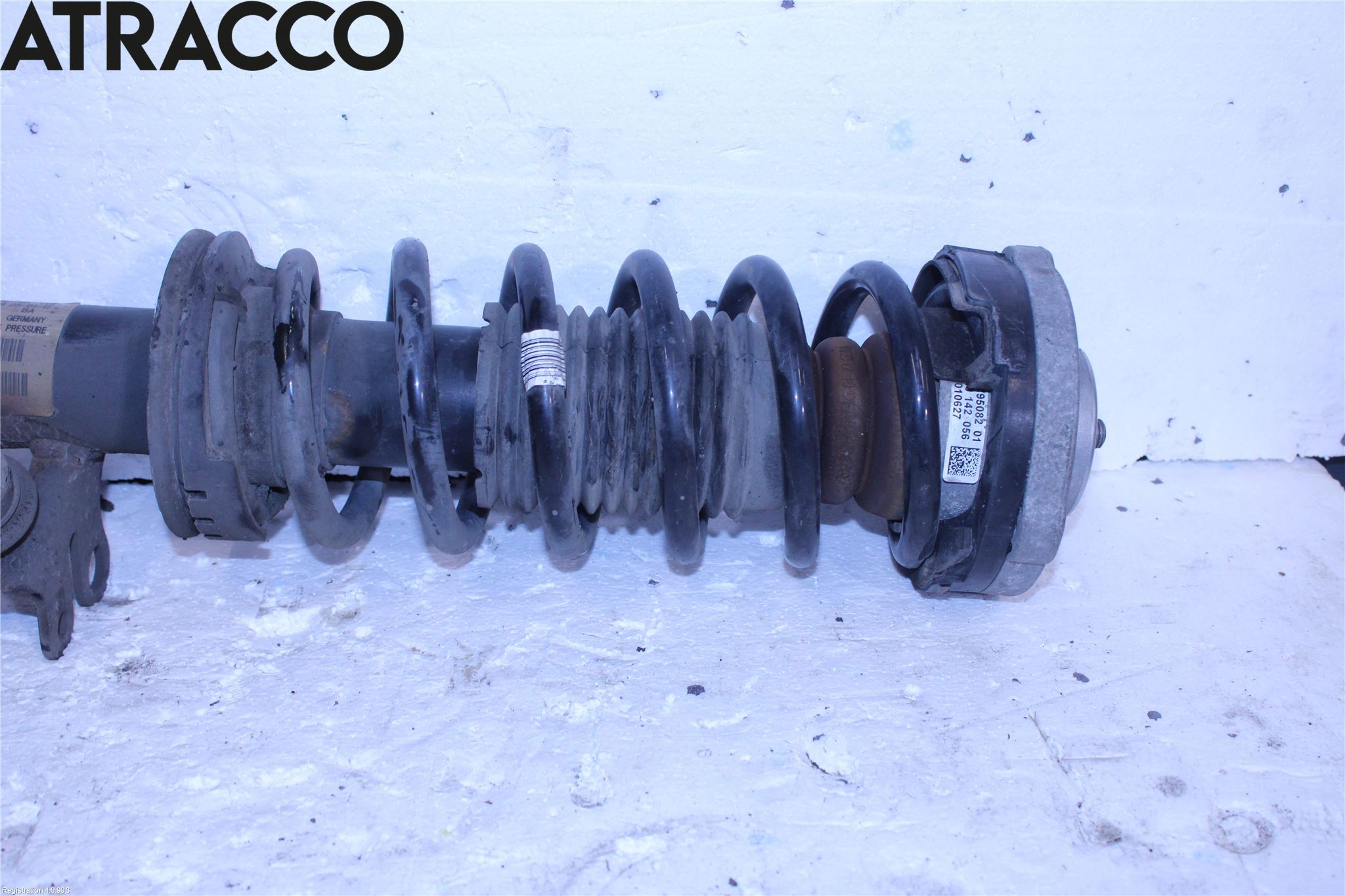 BMW 5 F10/F11/F18 09-17 Fjäderben Fram Vänster