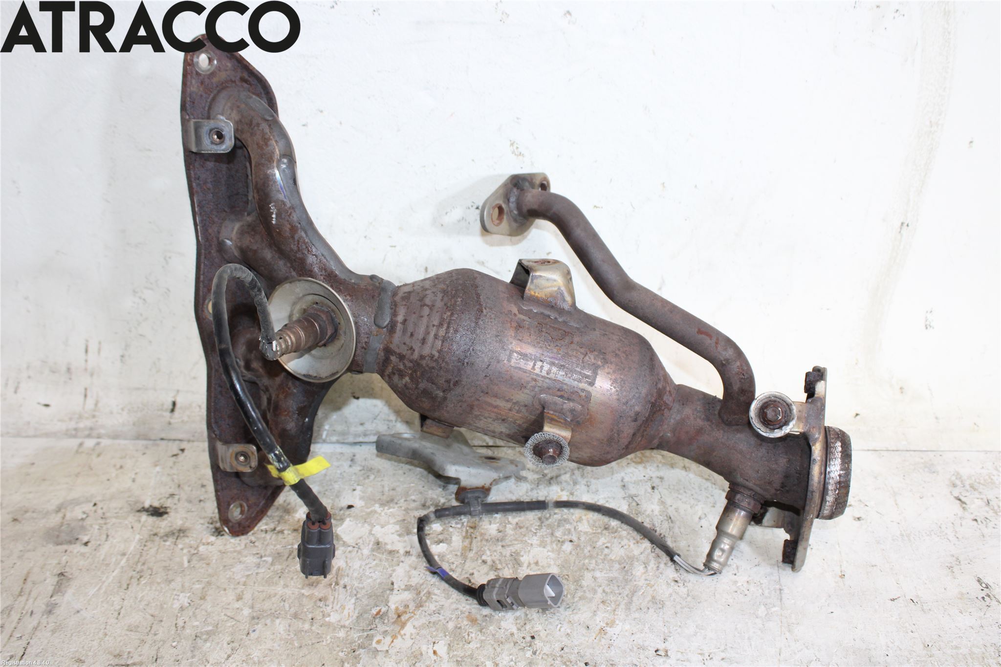 Toyota YARIS XP130 15-20 Katalysator